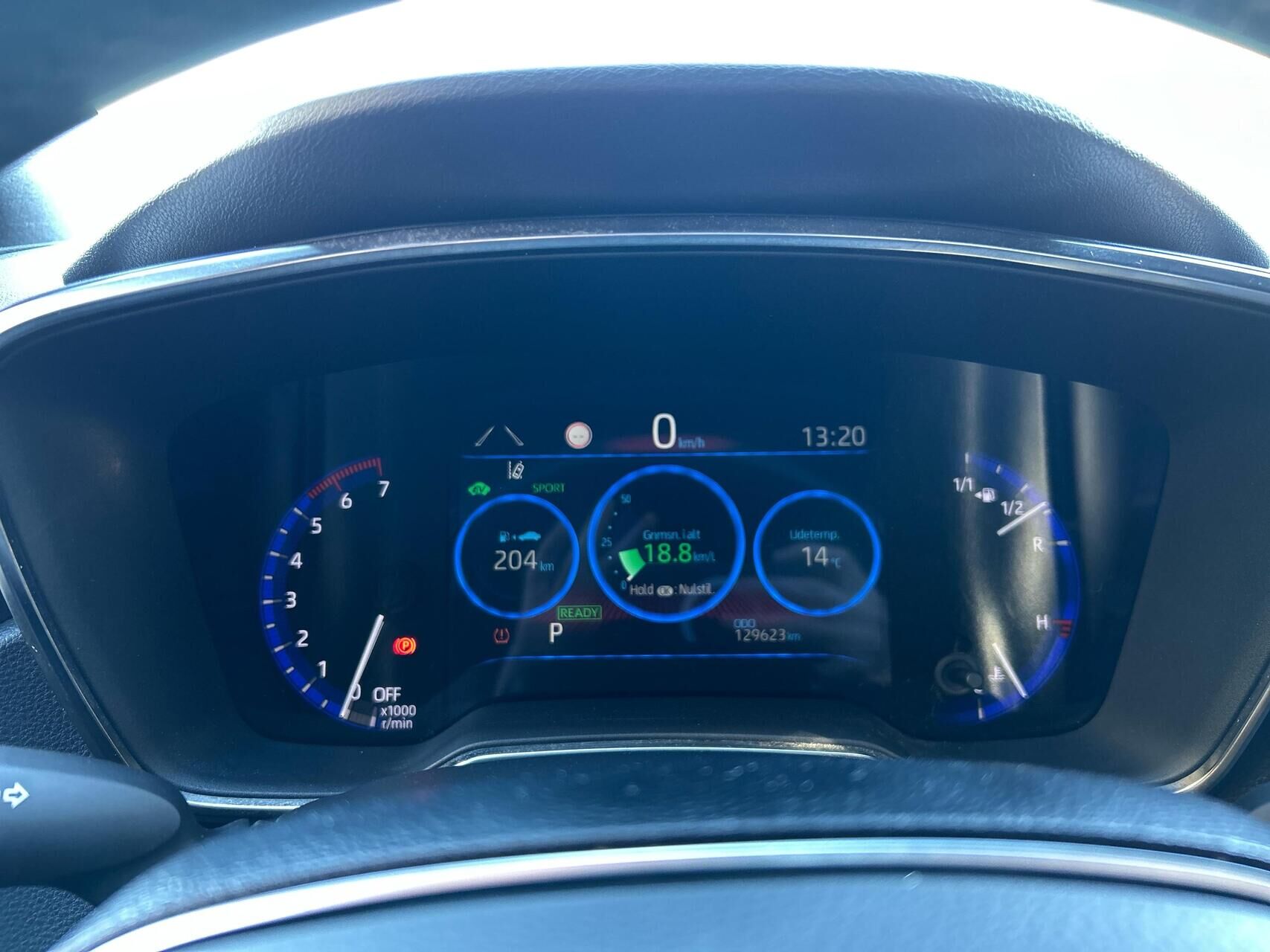 Billede af Toyota Corolla Touring Sports 1,8 Hybrid H3 Smart E-CVT 122HK Stc Trinl. Gear