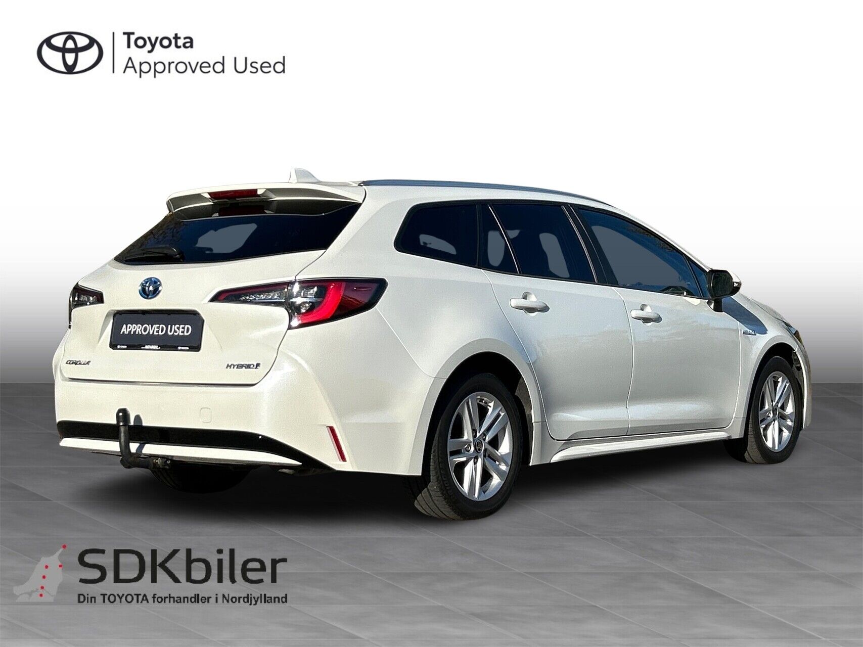 Billede af Toyota Corolla Touring Sports 1,8 Hybrid H3 Smart E-CVT 122HK Stc Trinl. Gear