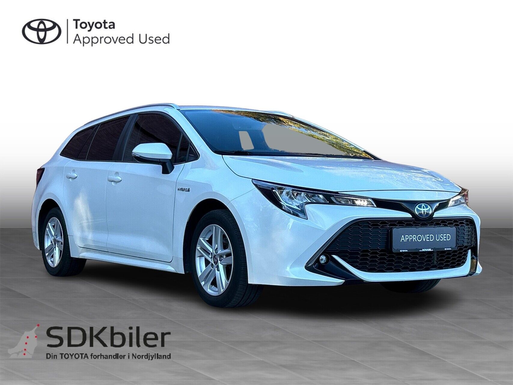 Billede af Toyota Corolla Touring Sports 1,8 Hybrid H3 Smart E-CVT 122HK Stc Trinl. Gear