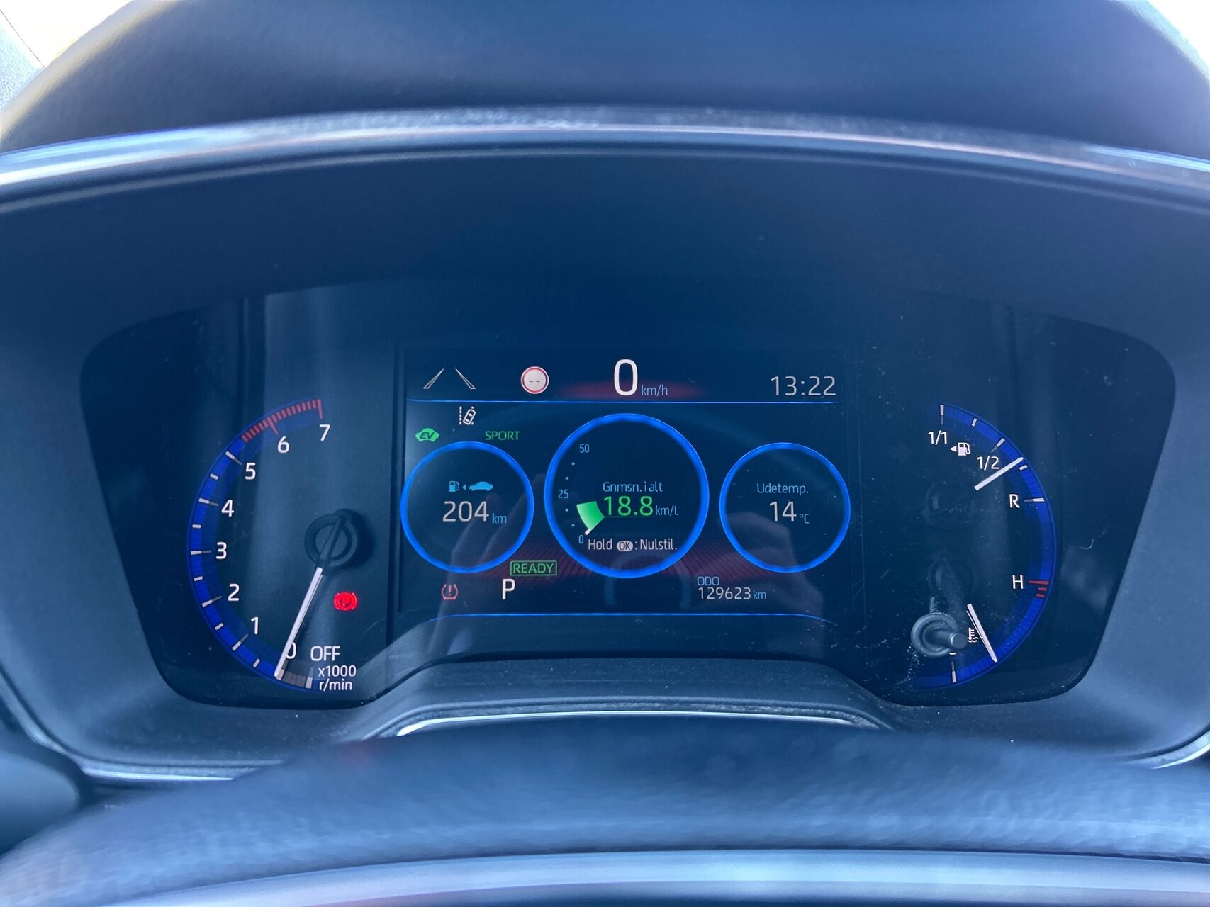 Billede af Toyota Corolla Touring Sports 1,8 Hybrid H3 Smart E-CVT 122HK Stc Trinl. Gear