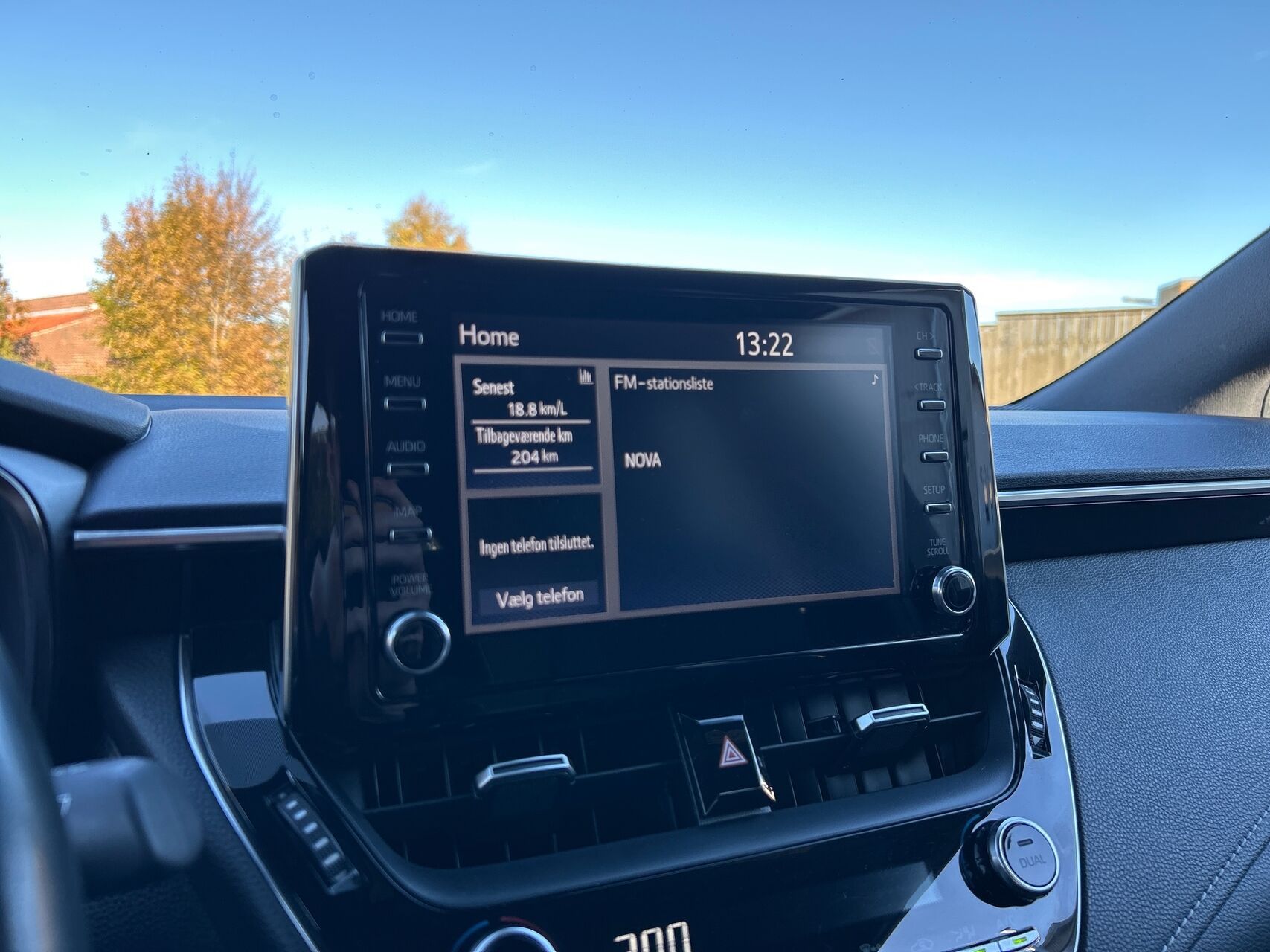 Billede af Toyota Corolla Touring Sports 1,8 Hybrid H3 Smart E-CVT 122HK Stc Trinl. Gear