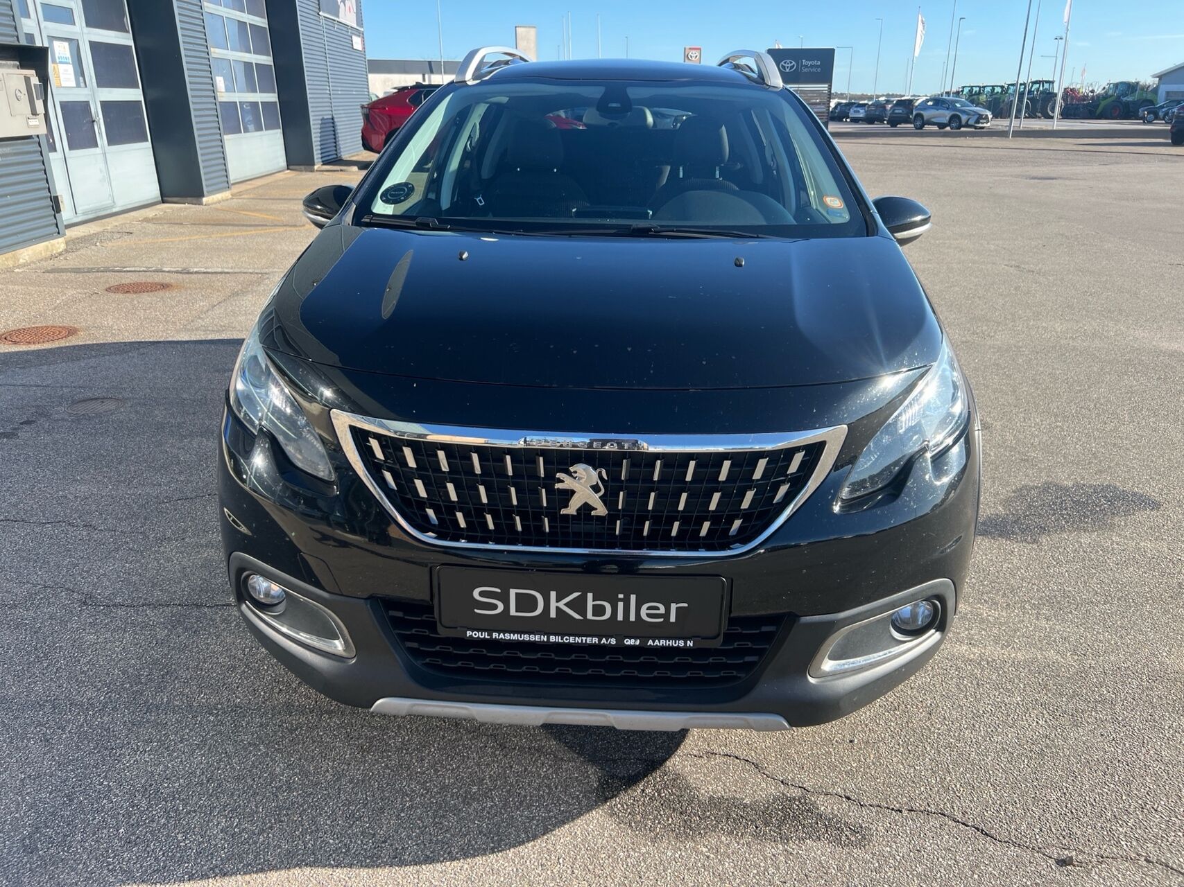 Billede af Peugeot 2008 1,6 BlueHDi Desire Sky 100HK