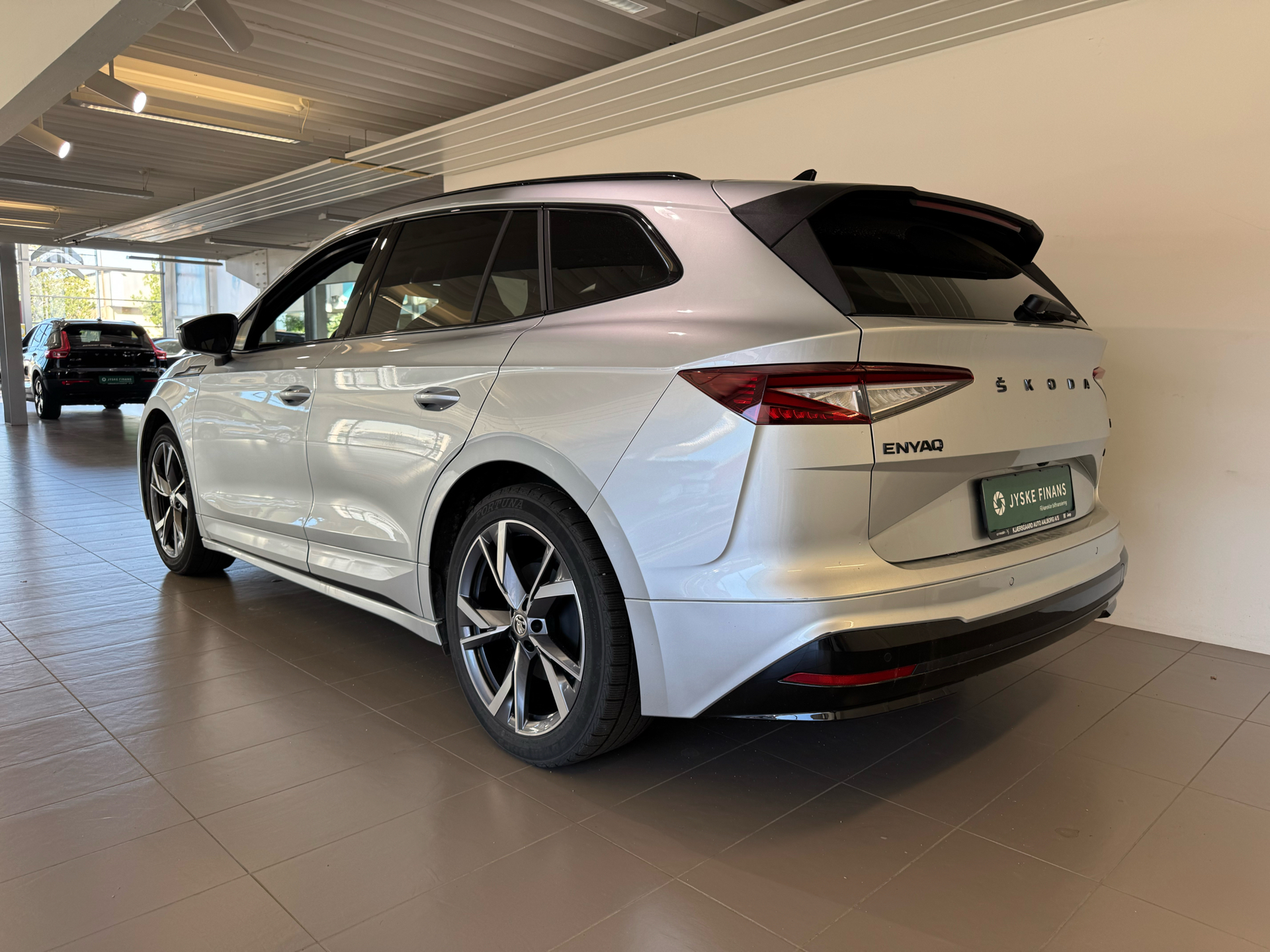 Billede af Skoda Enyaq iV 80 EL Sportline 204HK 5d Aut.