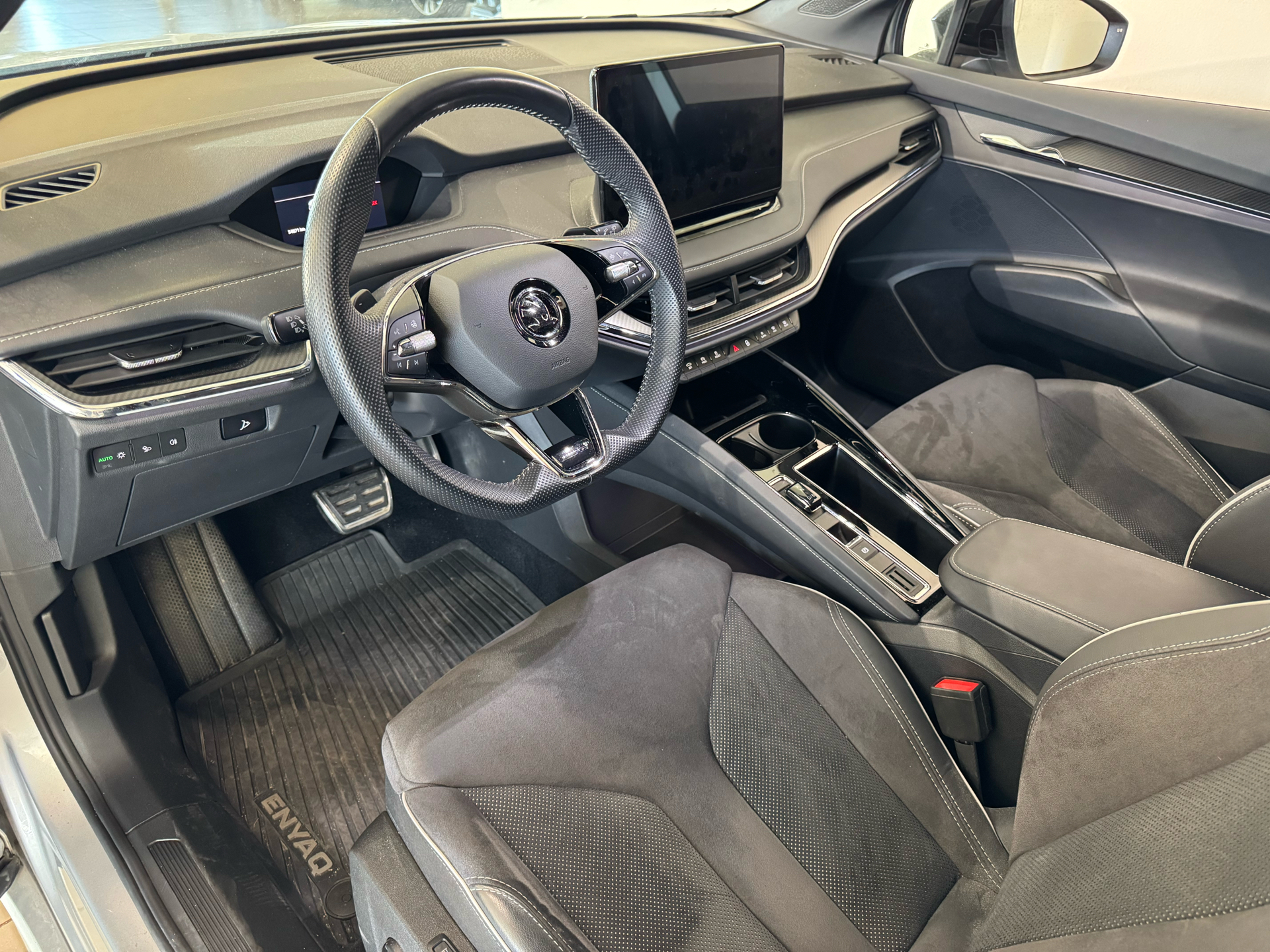 Billede af Skoda Enyaq iV 80 EL Sportline 204HK 5d Aut.