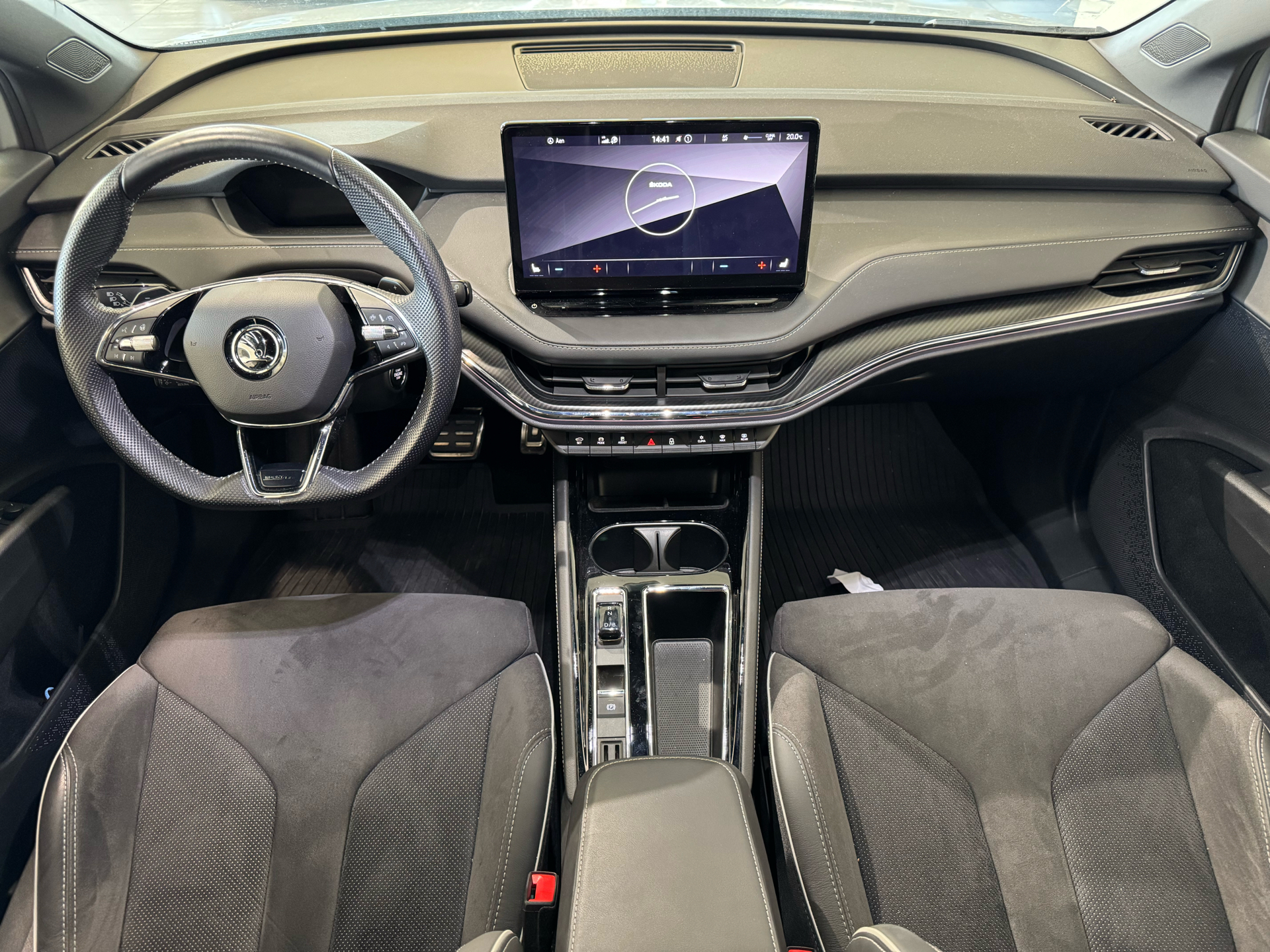 Billede af Skoda Enyaq iV 80 EL Sportline 204HK 5d Aut.