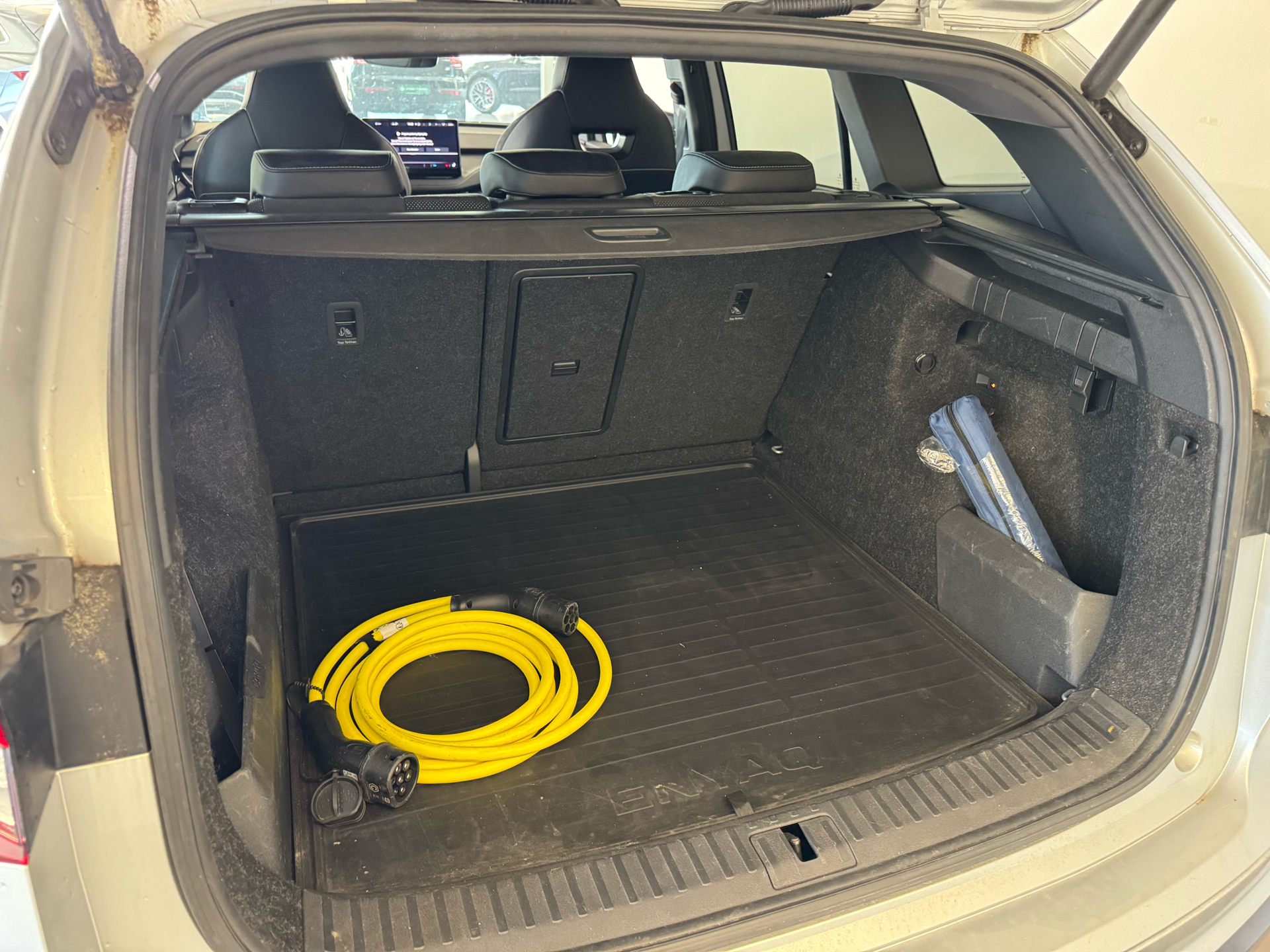 Billede af Skoda Enyaq iV 80 EL Sportline 204HK 5d Aut.