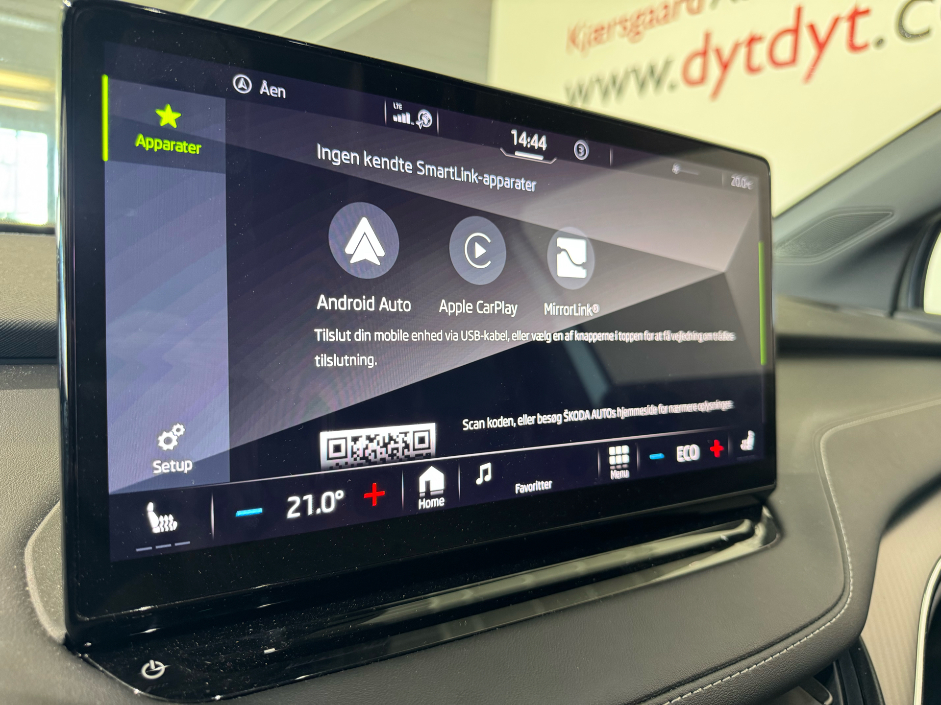 Billede af Skoda Enyaq iV 80 EL Sportline 204HK 5d Aut.