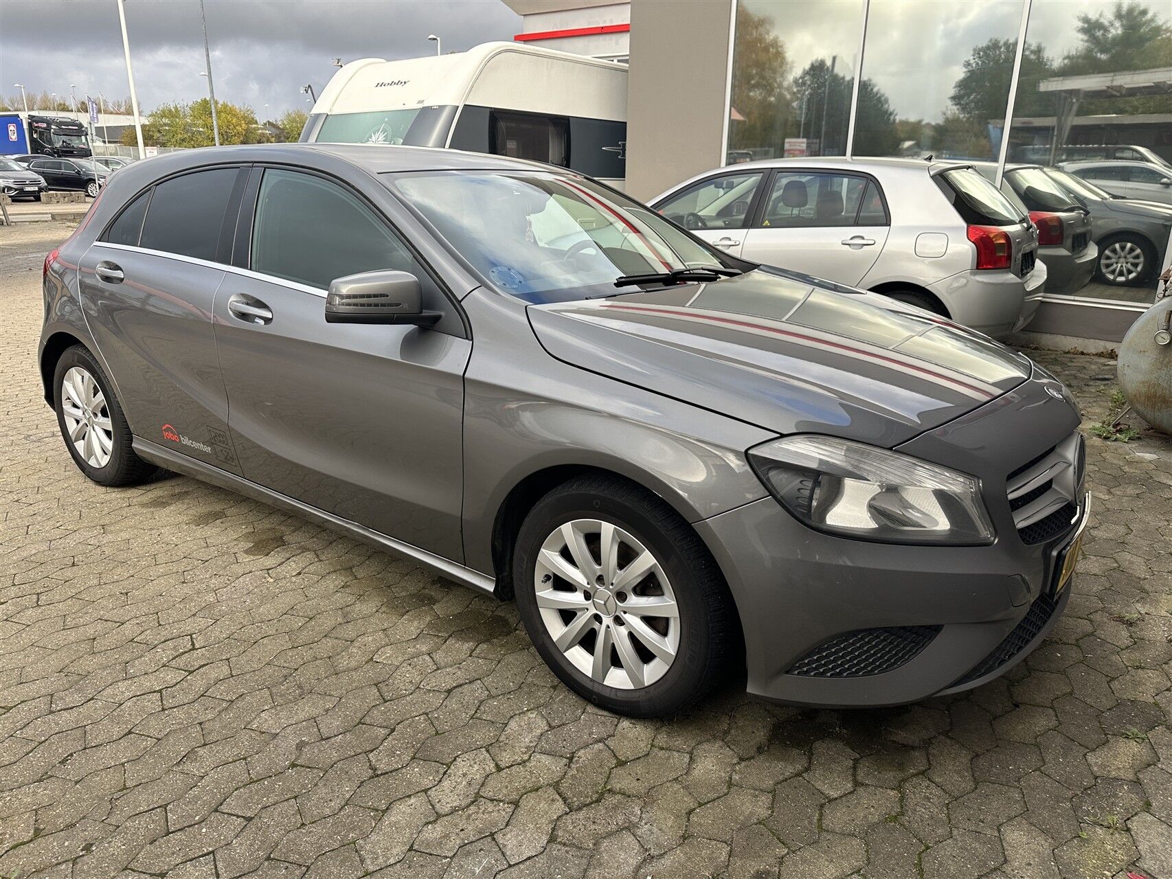 Mercedes A200 d CDI BE 136HK Van
