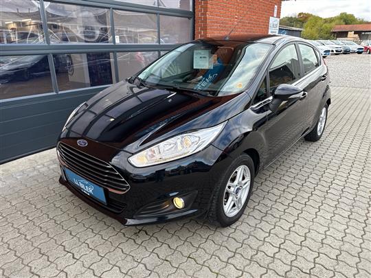 Ford Fiesta 1,0 EcoBoost Titanium Start/Stop 125HK 5d