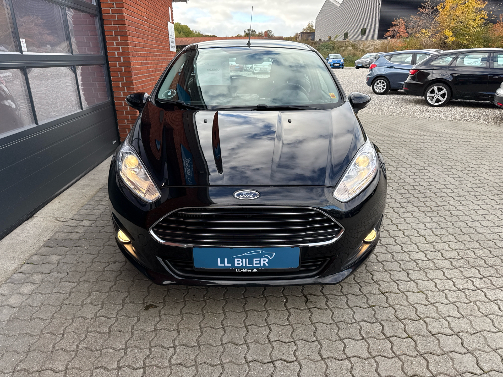Billede af Ford Fiesta 1,0 EcoBoost Titanium Start/Stop 125HK 5d