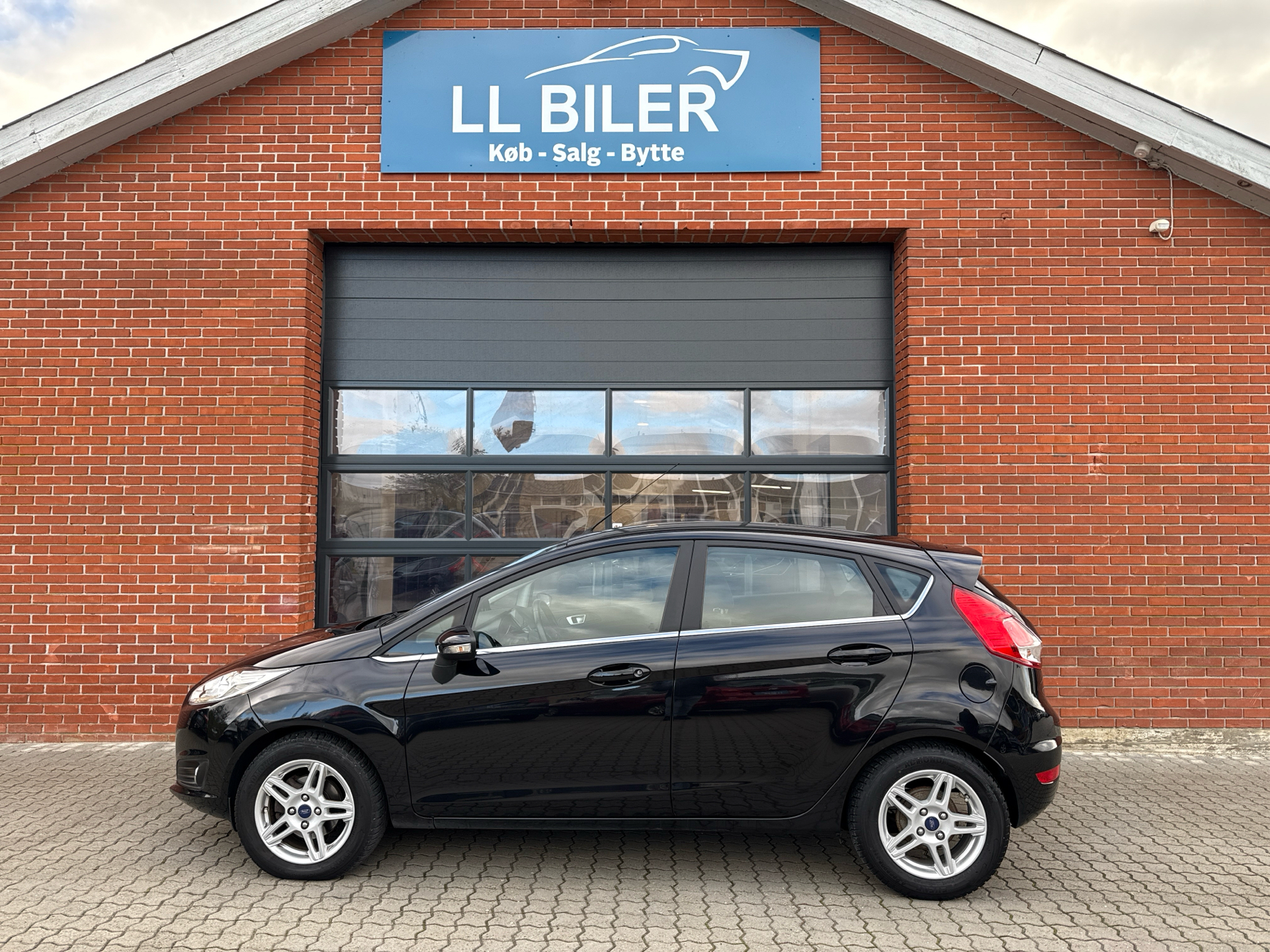Billede af Ford Fiesta 1,0 EcoBoost Titanium Start/Stop 125HK 5d