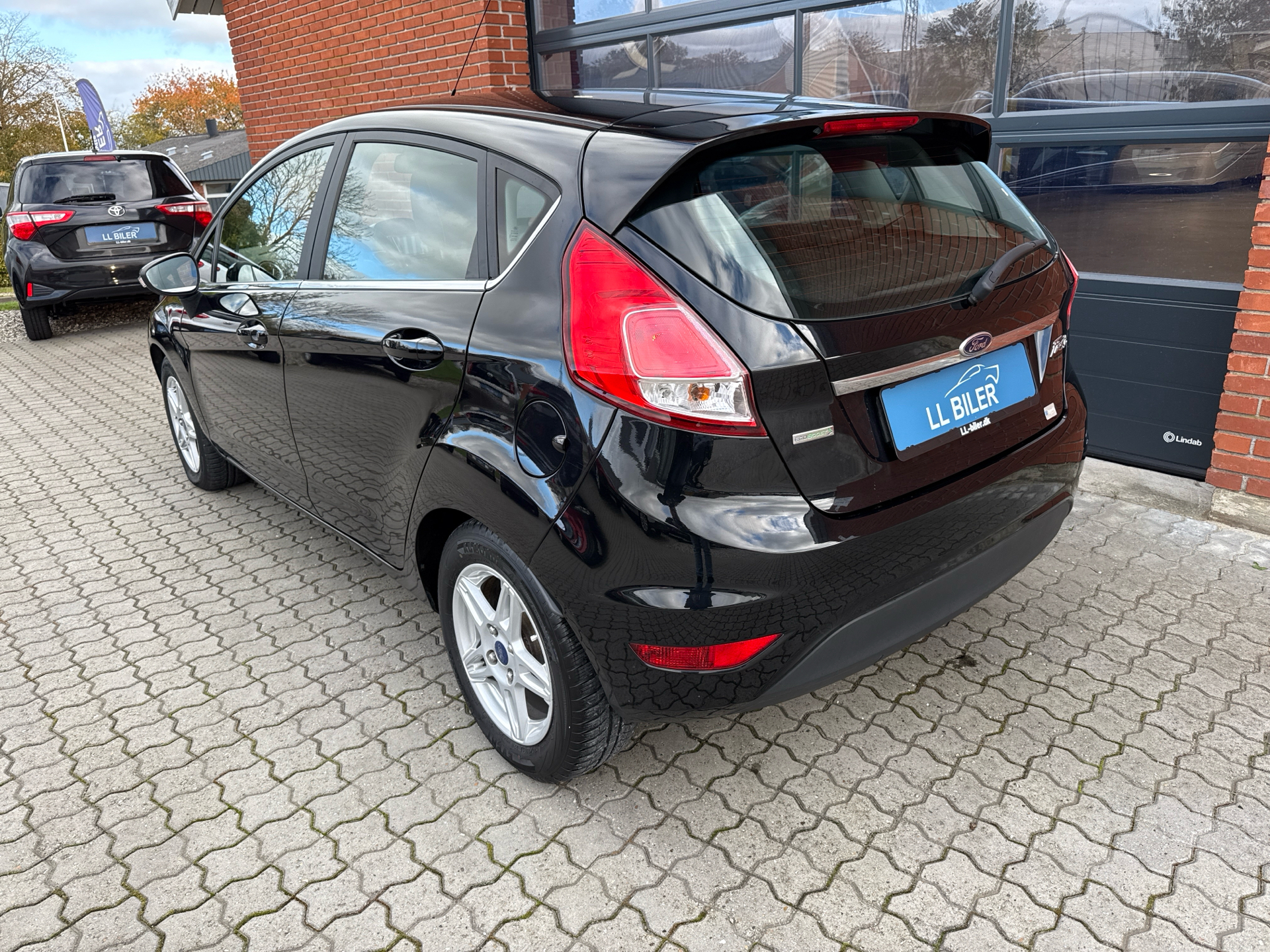 Billede af Ford Fiesta 1,0 EcoBoost Titanium Start/Stop 125HK 5d