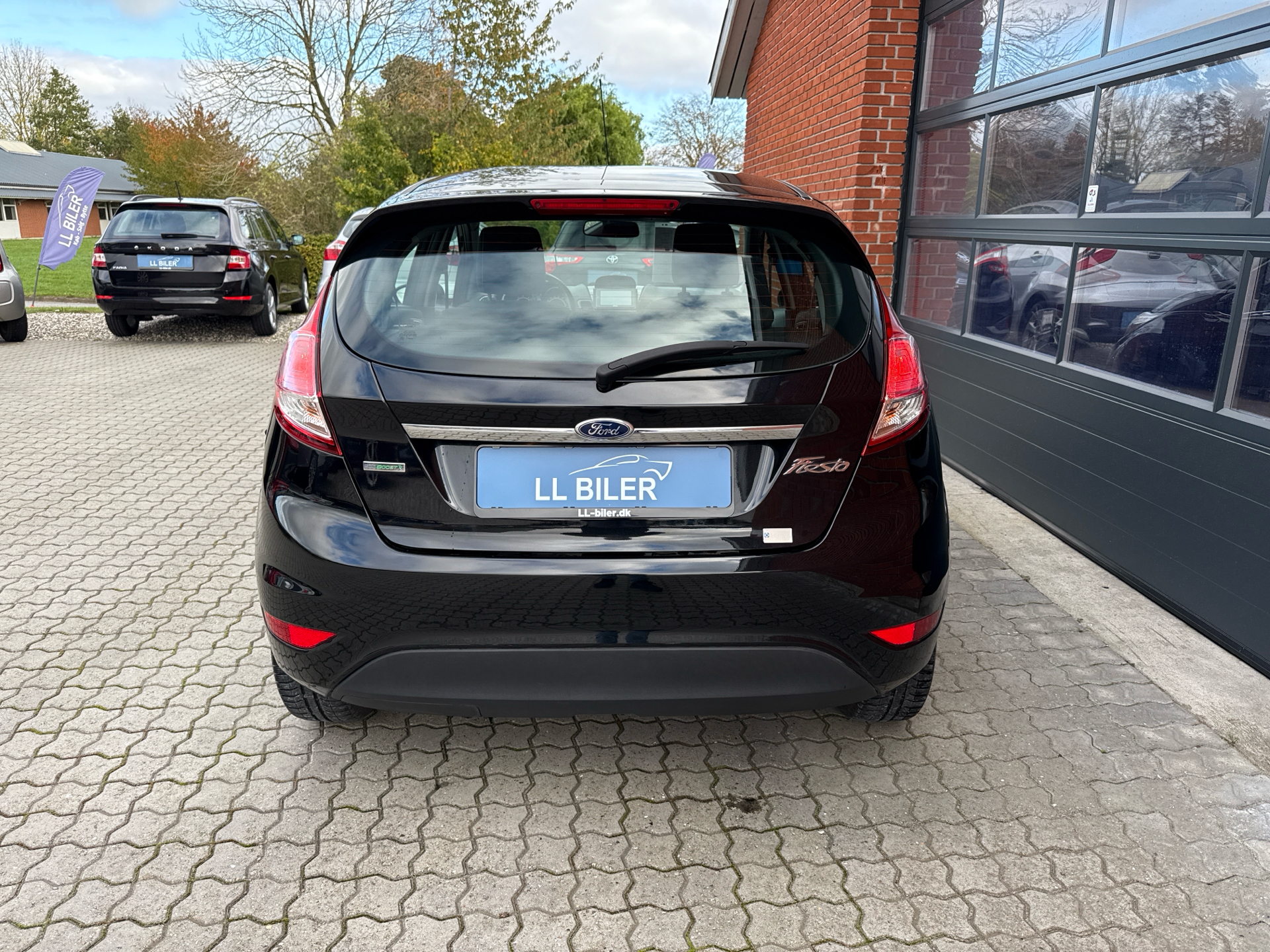 Billede af Ford Fiesta 1,0 EcoBoost Titanium Start/Stop 125HK 5d