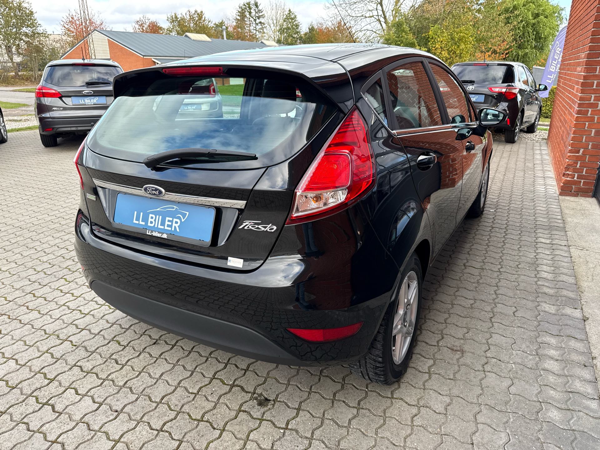 Billede af Ford Fiesta 1,0 EcoBoost Titanium Start/Stop 125HK 5d