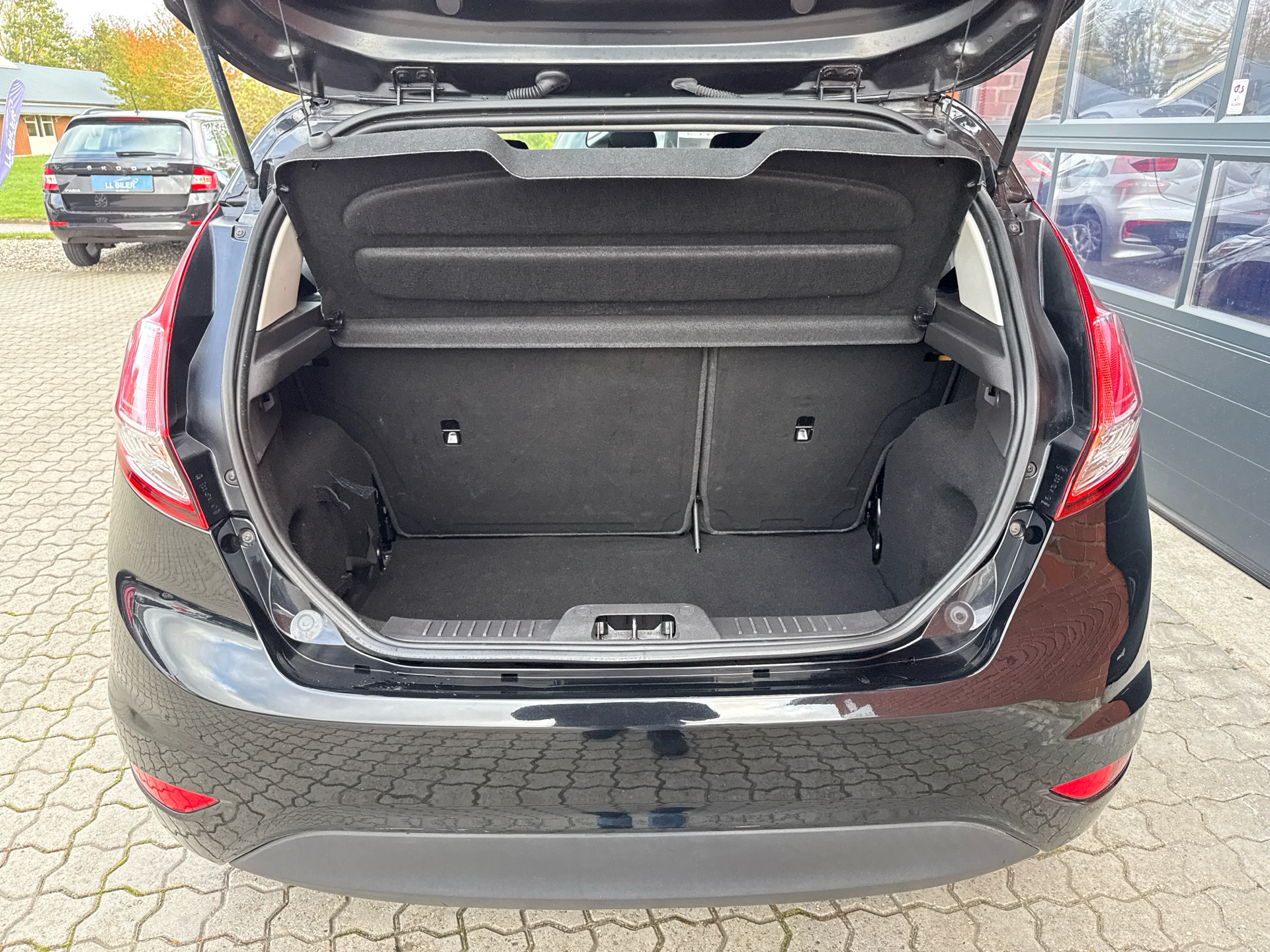 Billede af Ford Fiesta 1,0 EcoBoost Titanium Start/Stop 125HK 5d