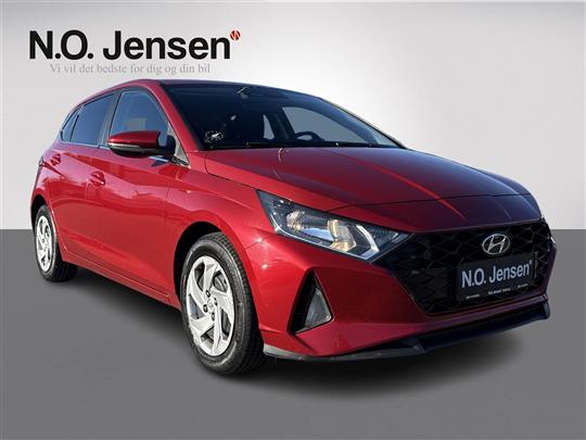 Hyundai i20 1,0 T-GDI Essential Komfort 100HK 5d 6g