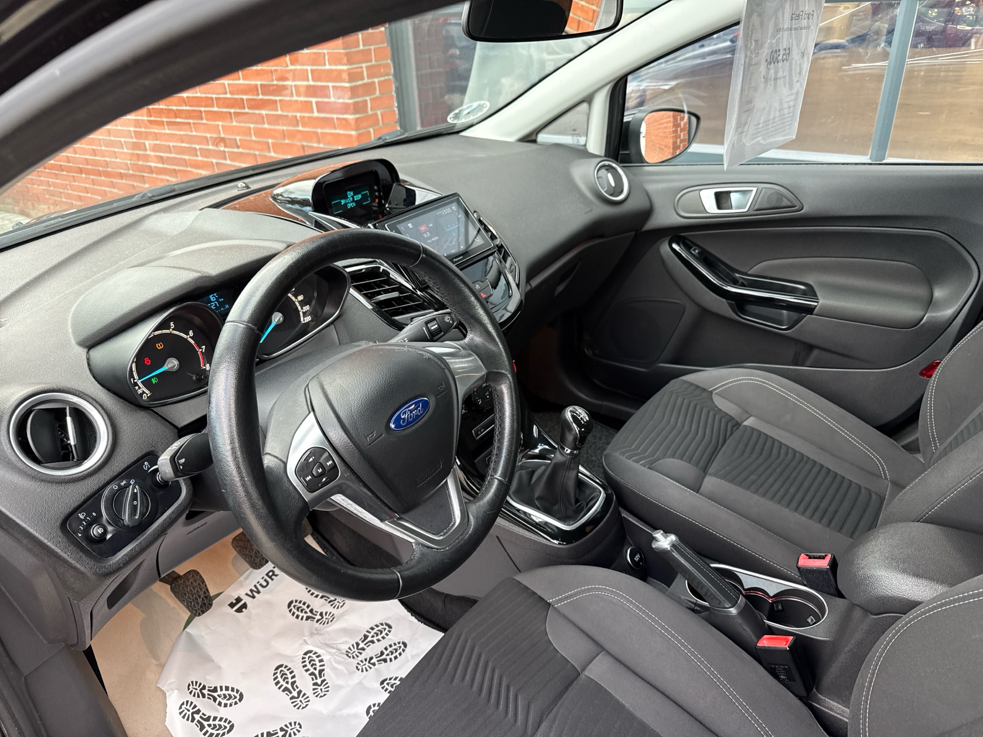 Billede af Ford Fiesta 1,0 EcoBoost Titanium Start/Stop 125HK 5d