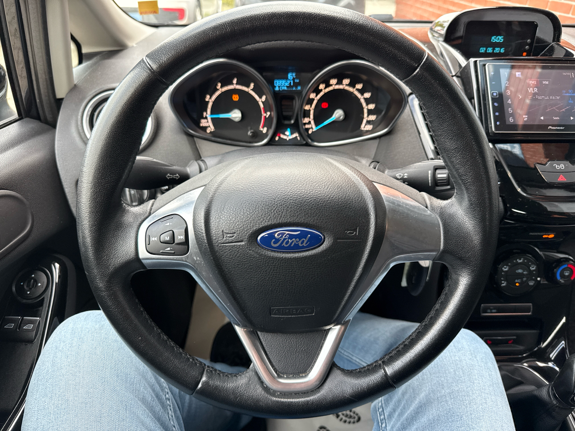 Billede af Ford Fiesta 1,0 EcoBoost Titanium Start/Stop 125HK 5d