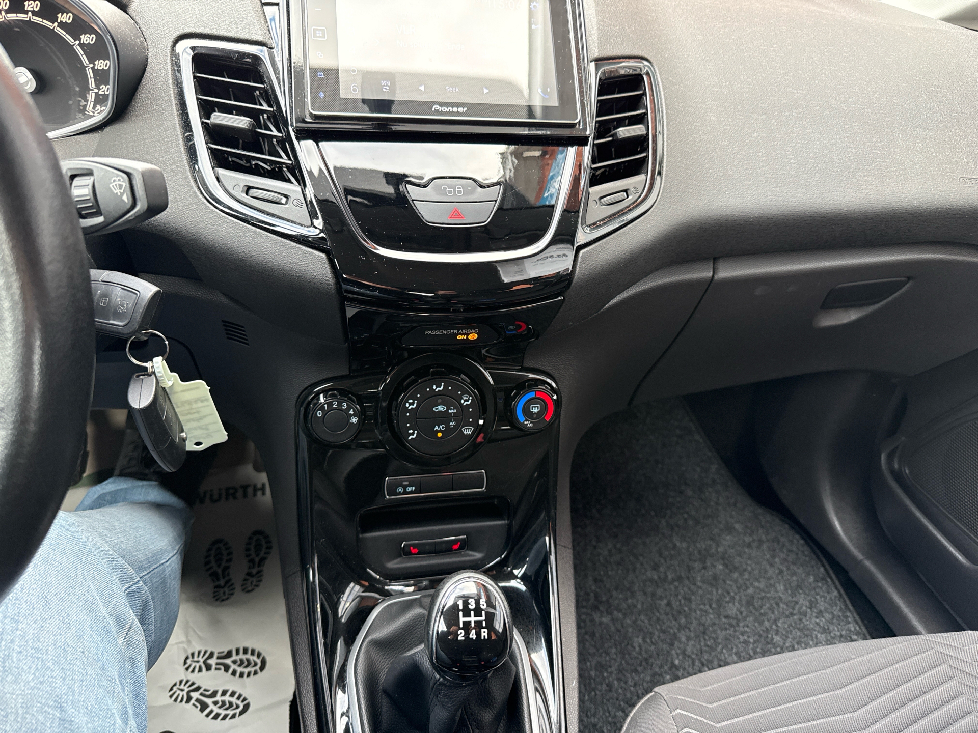 Billede af Ford Fiesta 1,0 EcoBoost Titanium Start/Stop 125HK 5d