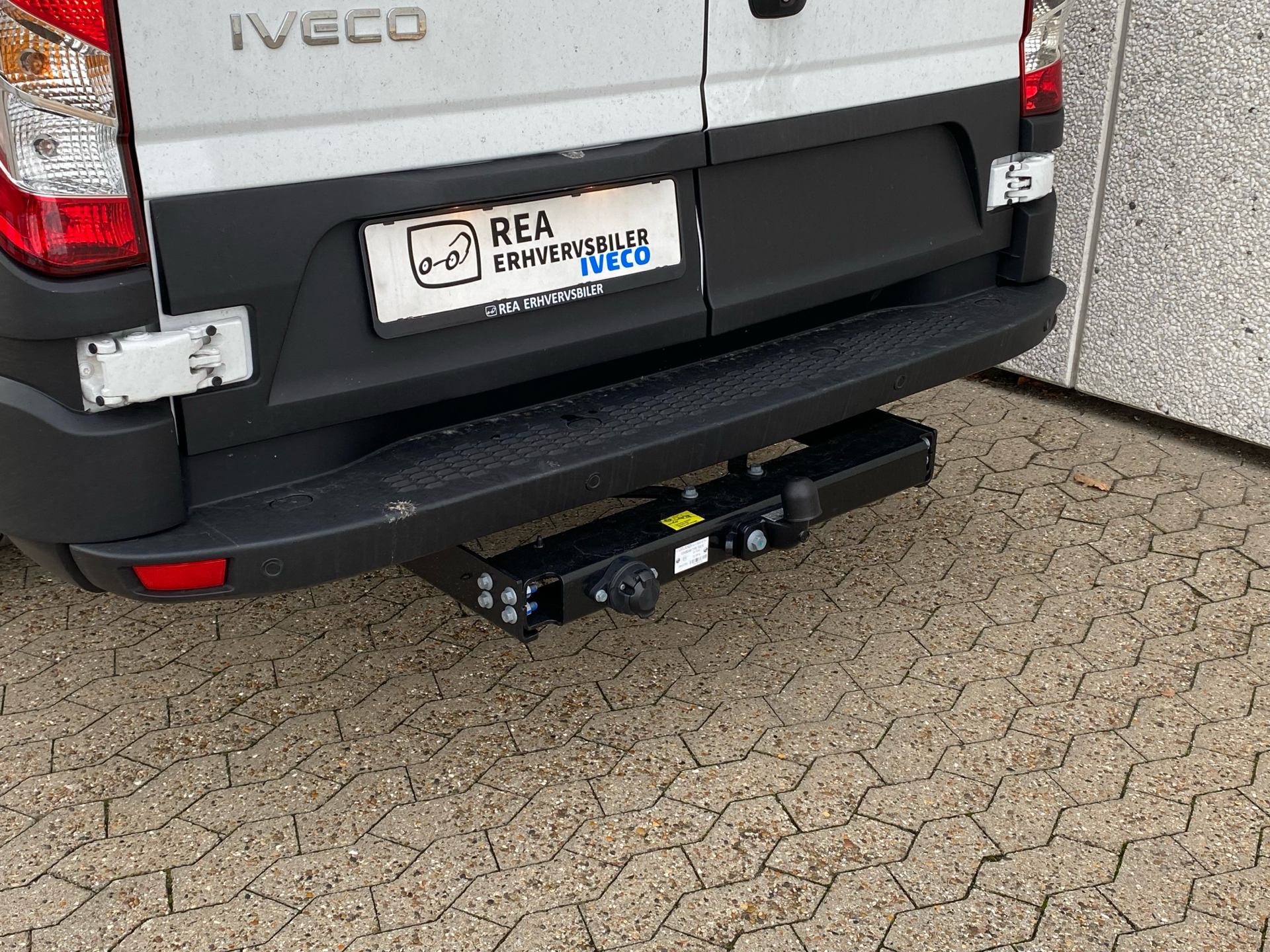 Billede af Iveco Daily 35C18 12m3 3,0 D Hi-Matic 180HK Van 8g Aut.