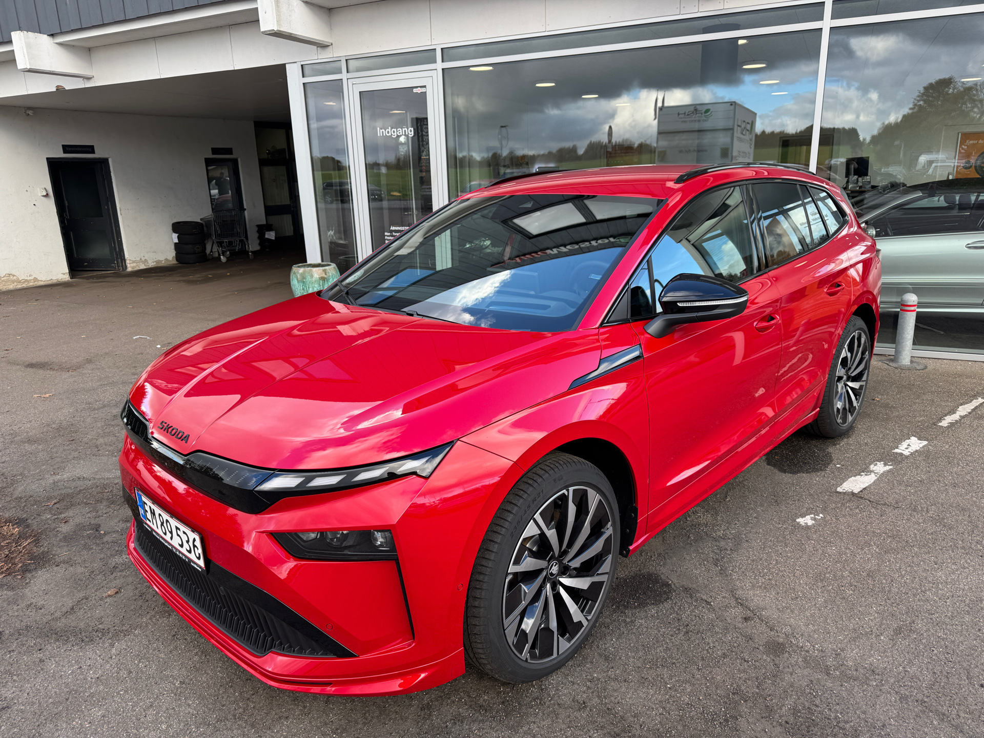 Billede af Skoda Enyaq iV 85 EL Sportline 286HK 5d Aut.