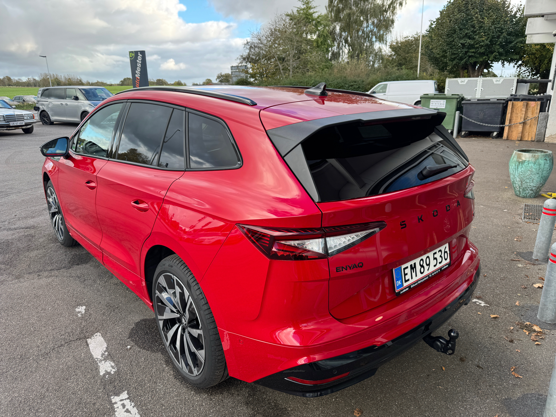 Billede af Skoda Enyaq iV 85 EL Sportline 286HK 5d Aut.