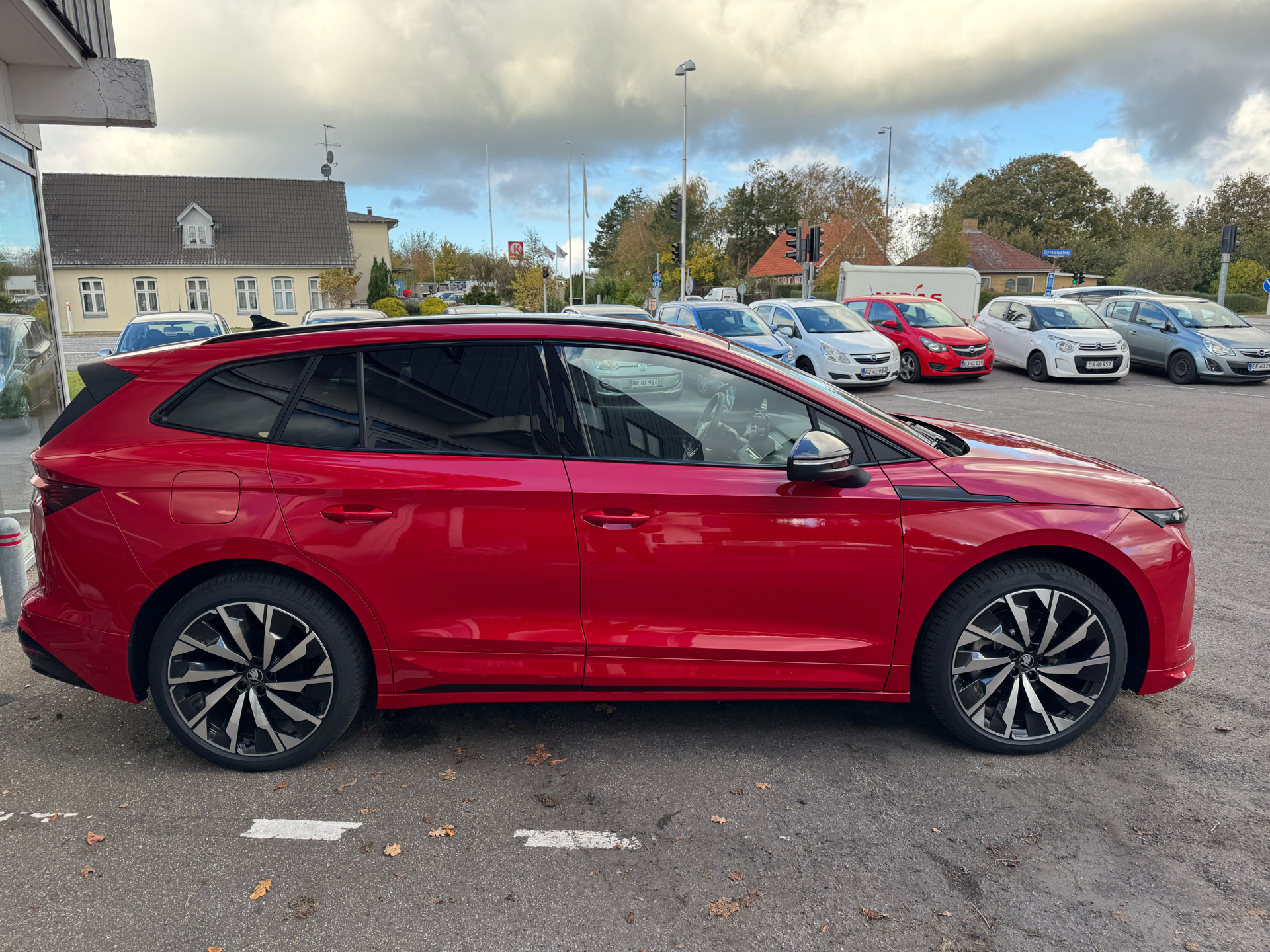 Billede af Skoda Enyaq iV 85 EL Sportline 286HK 5d Aut.