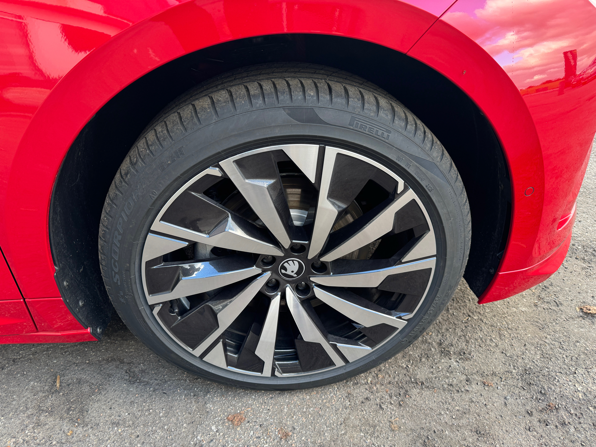 Billede af Skoda Enyaq iV 85 EL Sportline 286HK 5d Aut.