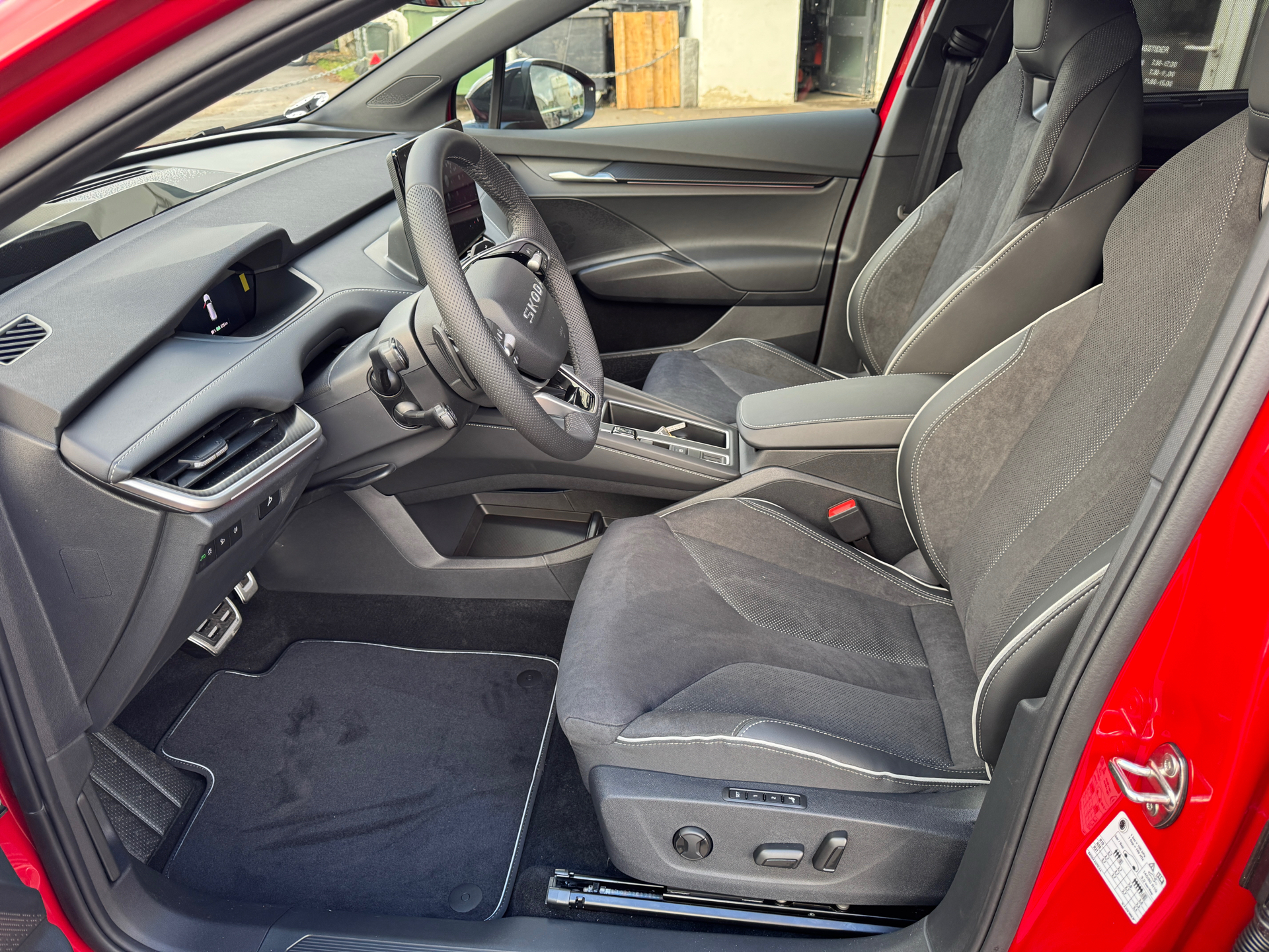 Billede af Skoda Enyaq iV 85 EL Sportline 286HK 5d Aut.