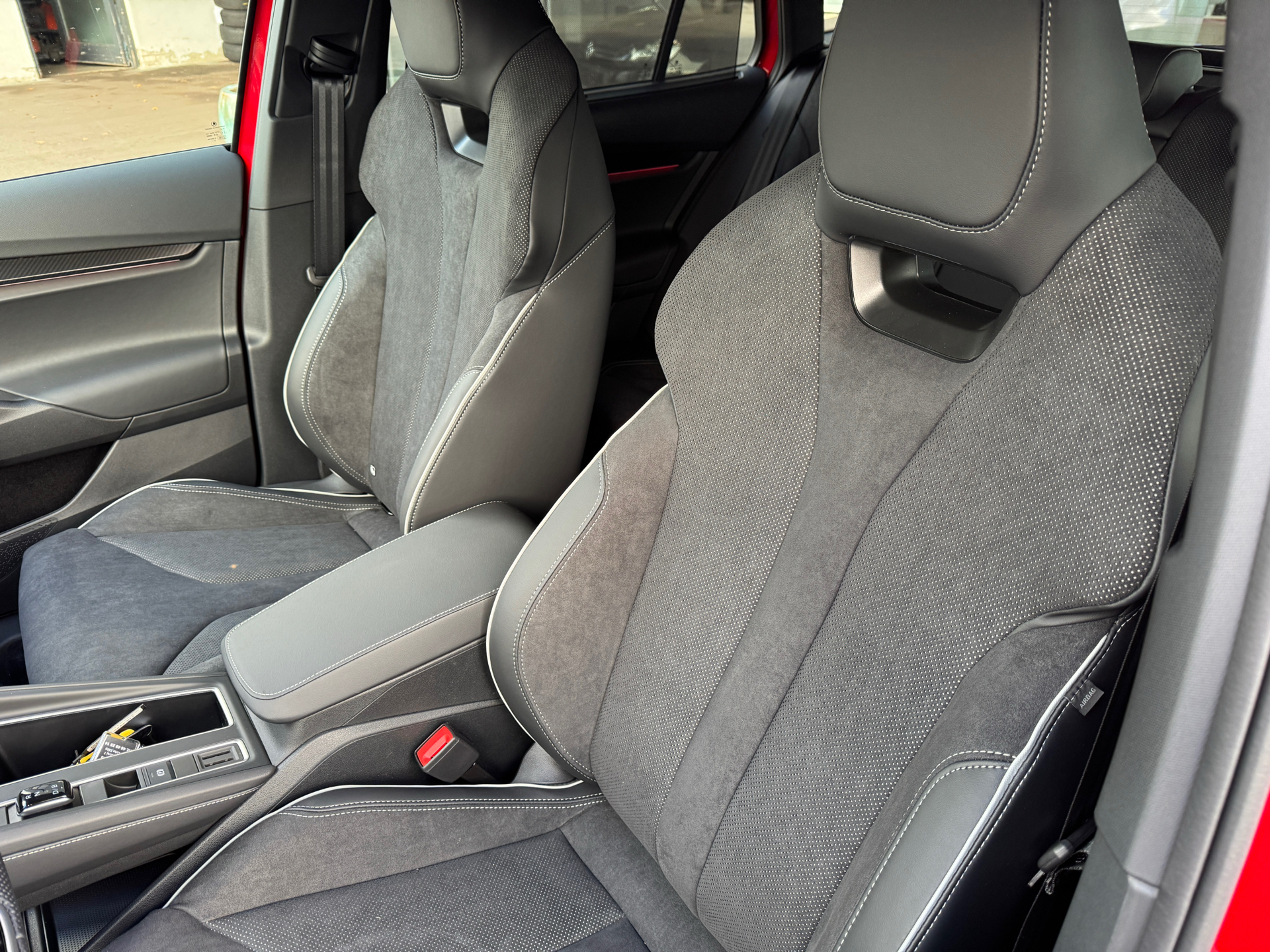 Billede af Skoda Enyaq iV 85 EL Sportline 286HK 5d Aut.