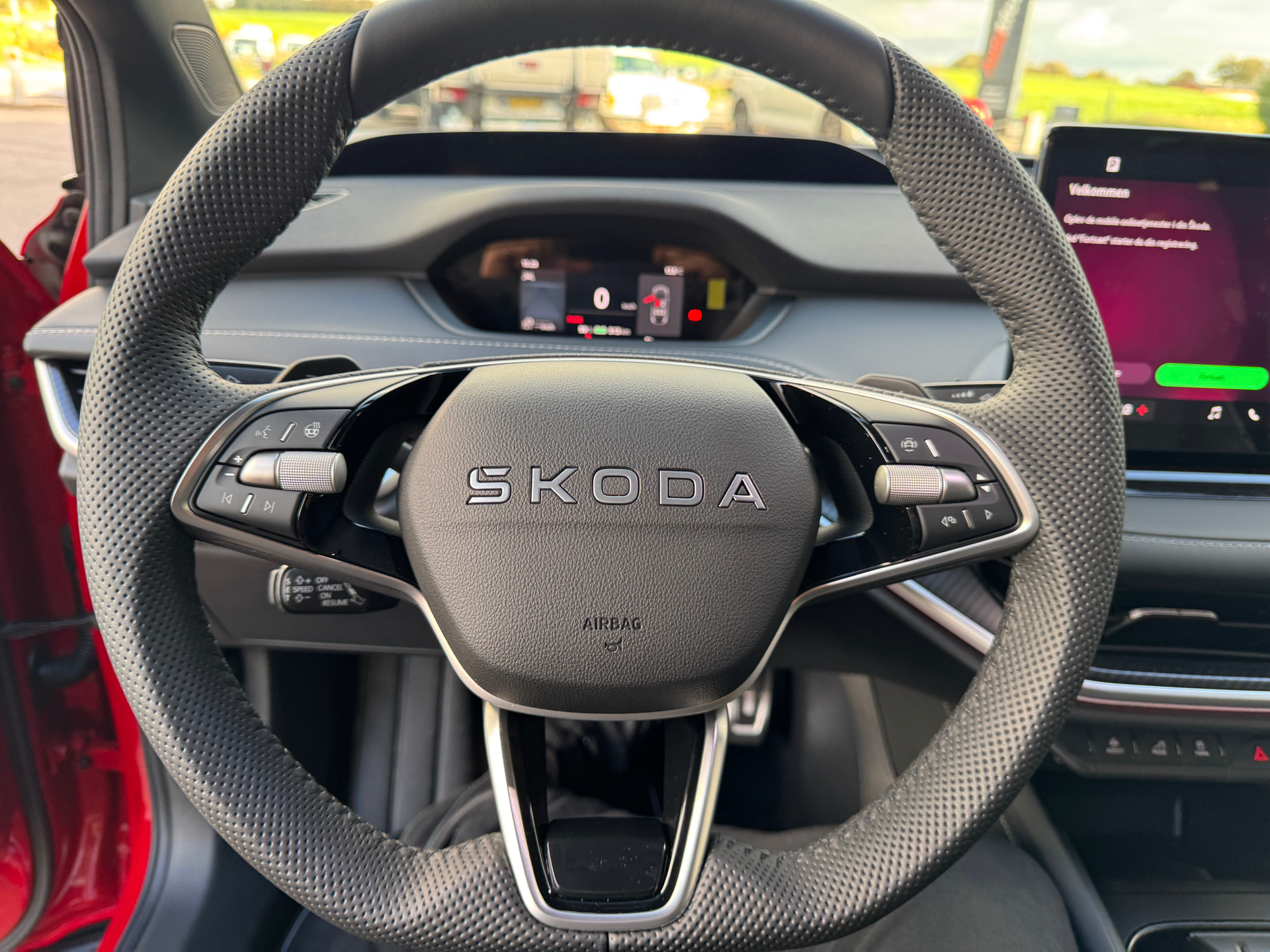 Billede af Skoda Enyaq iV 85 EL Sportline 286HK 5d Aut.