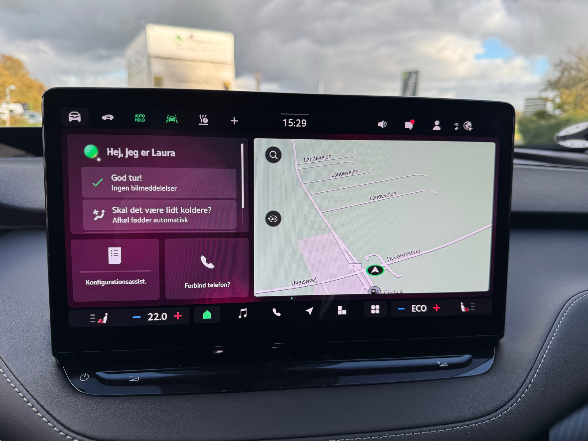 Billede af Skoda Enyaq iV 85 EL Sportline 286HK 5d Aut.