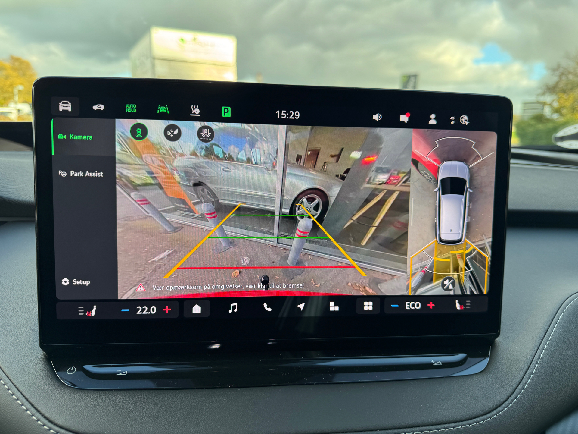 Billede af Skoda Enyaq iV 85 EL Sportline 286HK 5d Aut.