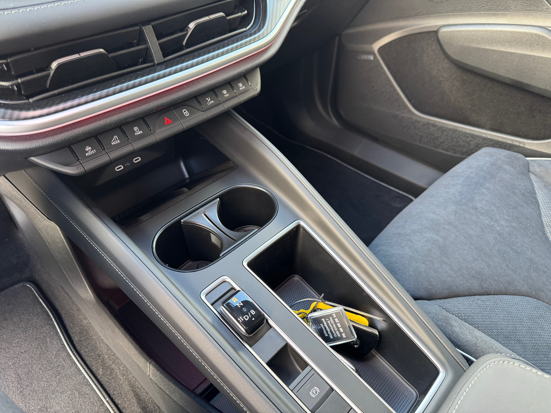 Billede af Skoda Enyaq iV 85 EL Sportline 286HK 5d Aut.