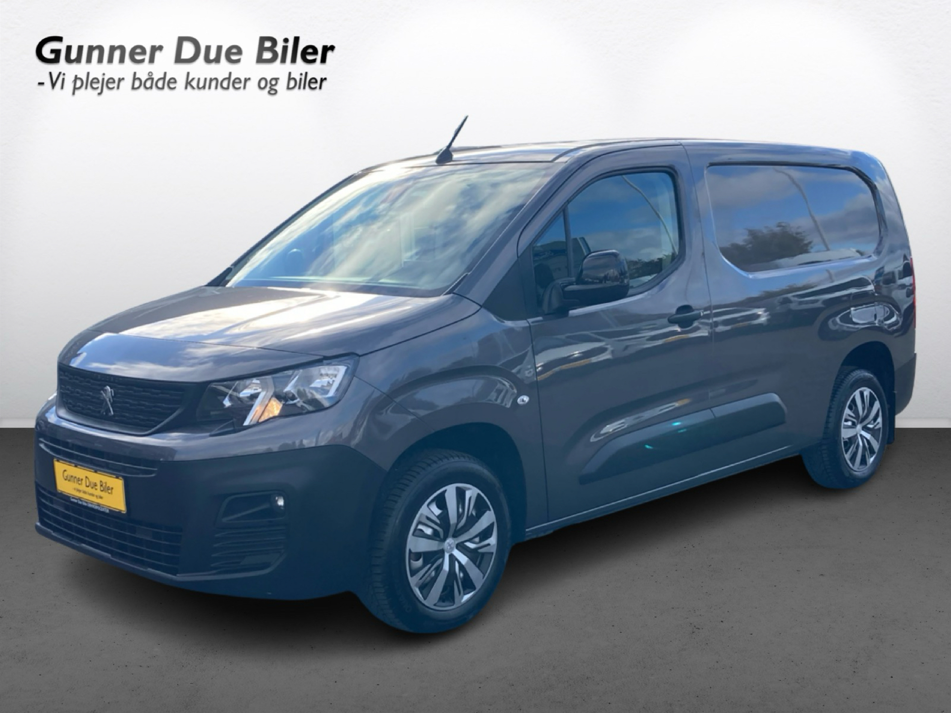 Billede af Peugeot Partner L2 V2 1,5 BlueHDi Plus EAT8 130HK Van 8g Aut.