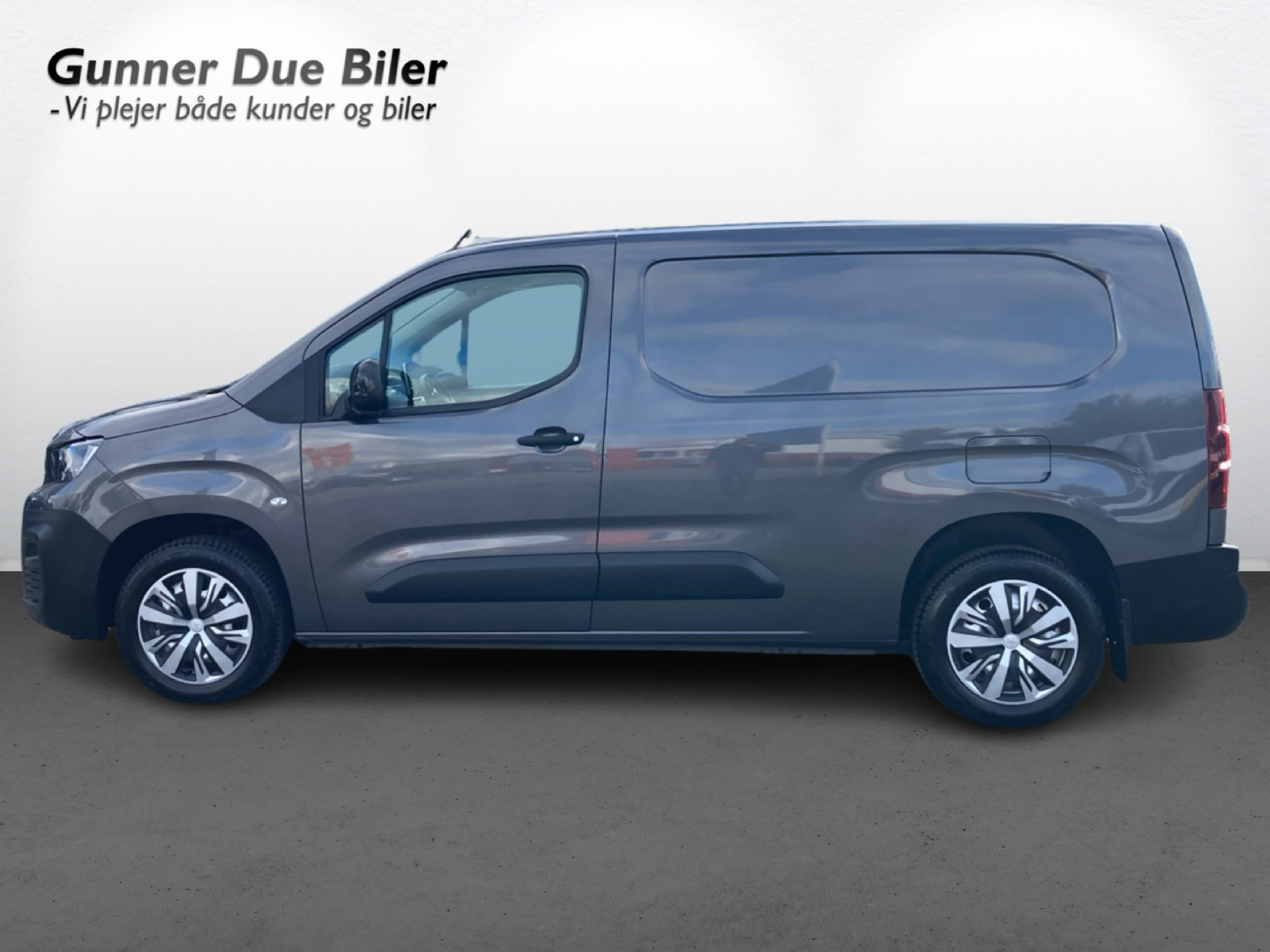 Billede af Peugeot Partner L2 V2 1,5 BlueHDi Plus EAT8 130HK Van 8g Aut.