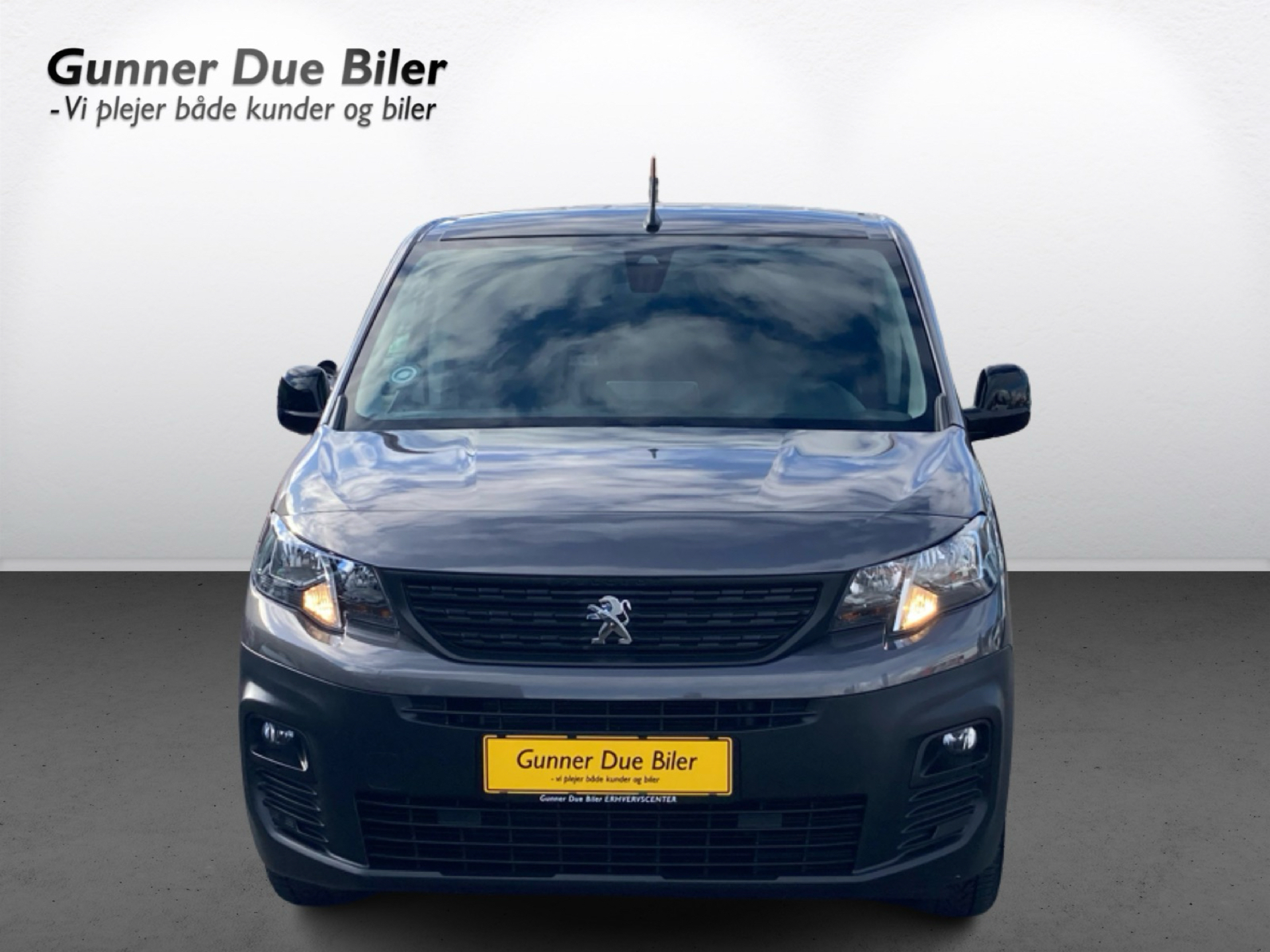 Billede af Peugeot Partner L2 V2 1,5 BlueHDi Plus EAT8 130HK Van 8g Aut.