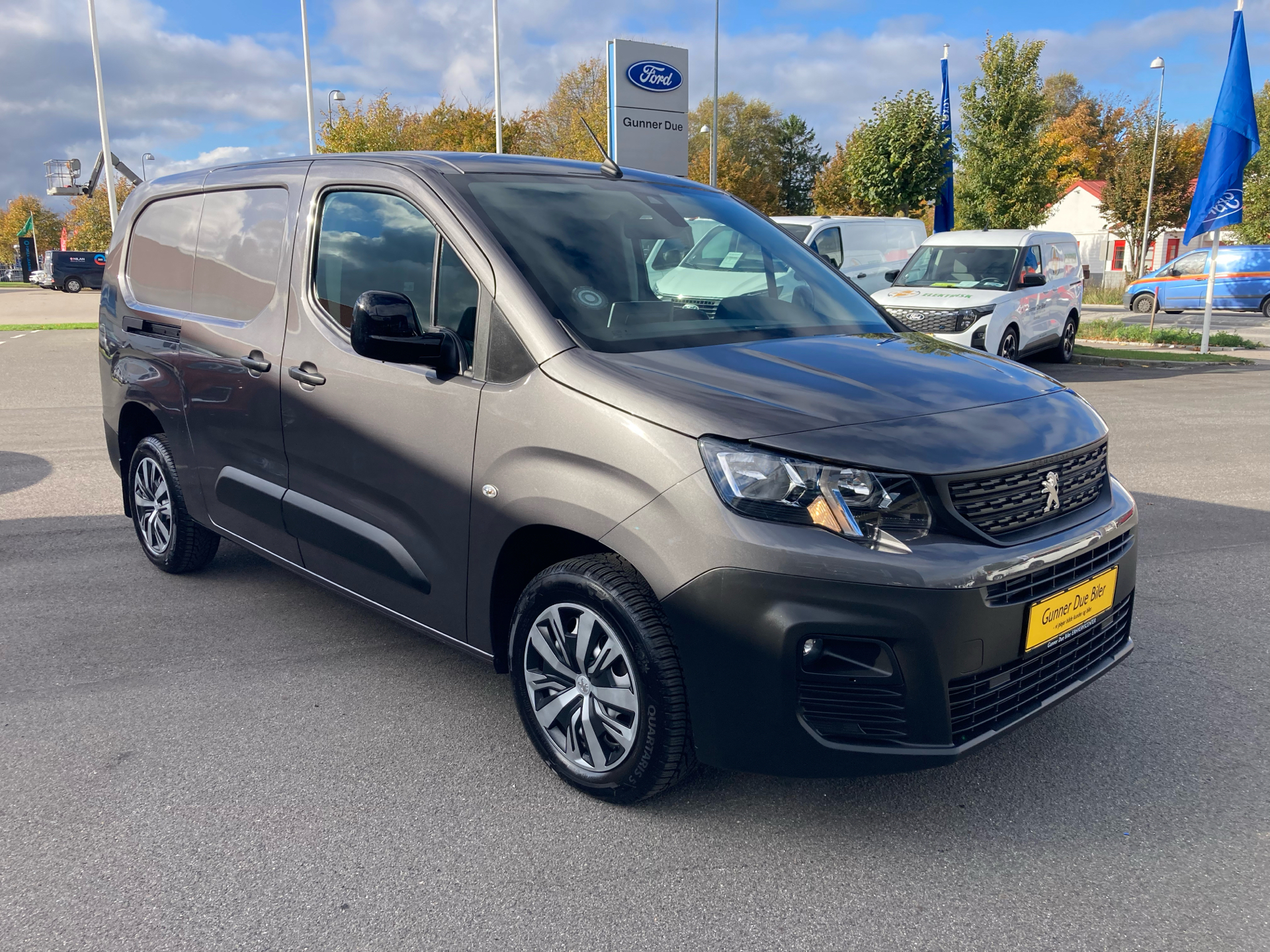 Billede af Peugeot Partner L2 V2 1,5 BlueHDi Plus EAT8 130HK Van 8g Aut.