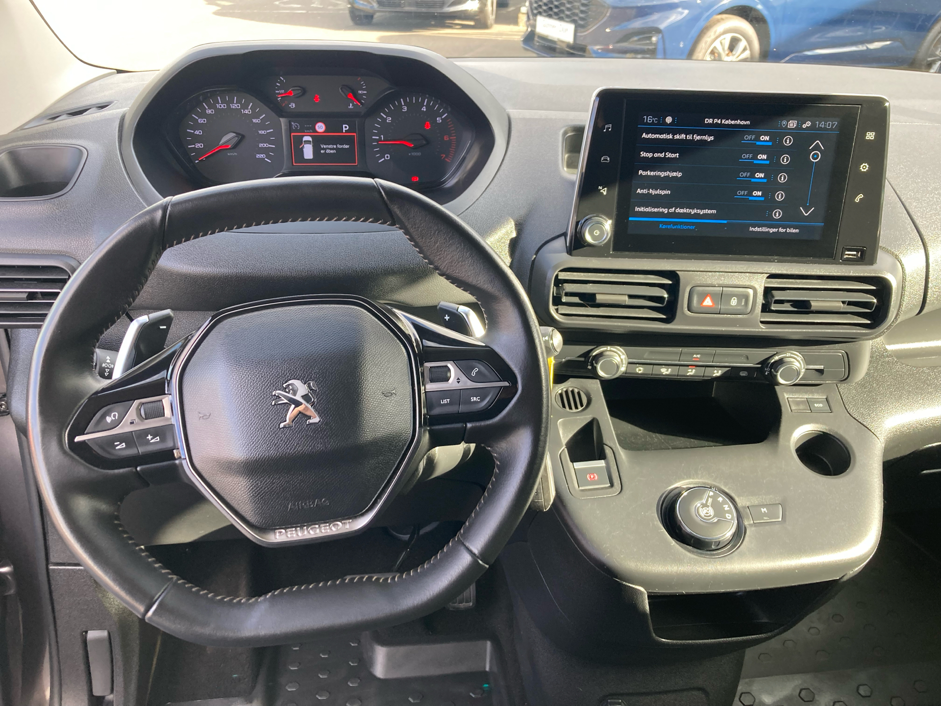 Billede af Peugeot Partner L2 V2 1,5 BlueHDi Plus EAT8 130HK Van 8g Aut.