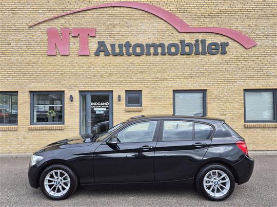 BMW 118d 2,0 D Steptronic 143HK 5d 8g Aut.