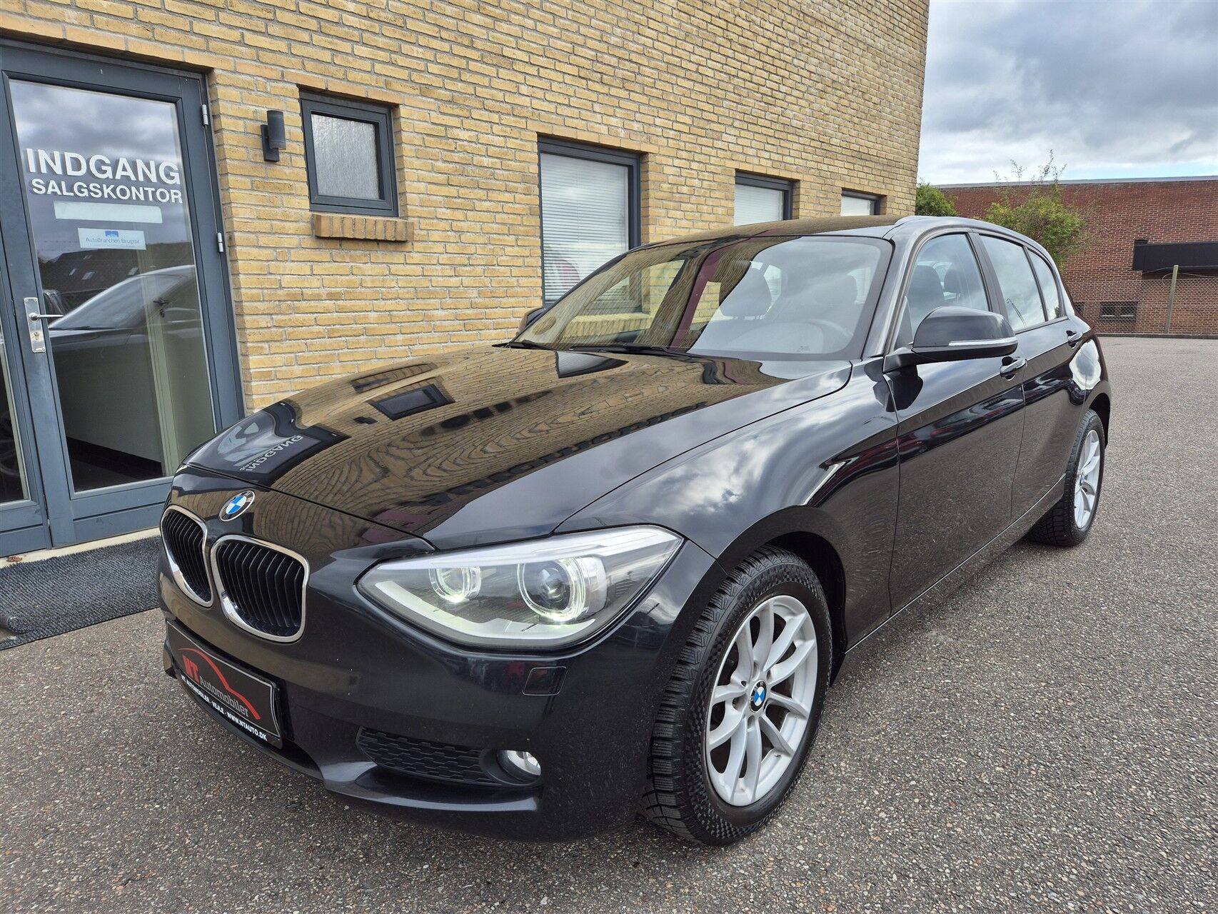 Billede af BMW 118d 2,0 D Steptronic 143HK 5d 8g Aut.