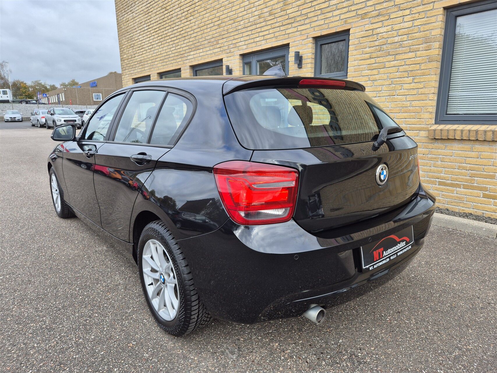 Billede af BMW 118d 2,0 D Steptronic 143HK 5d 8g Aut.