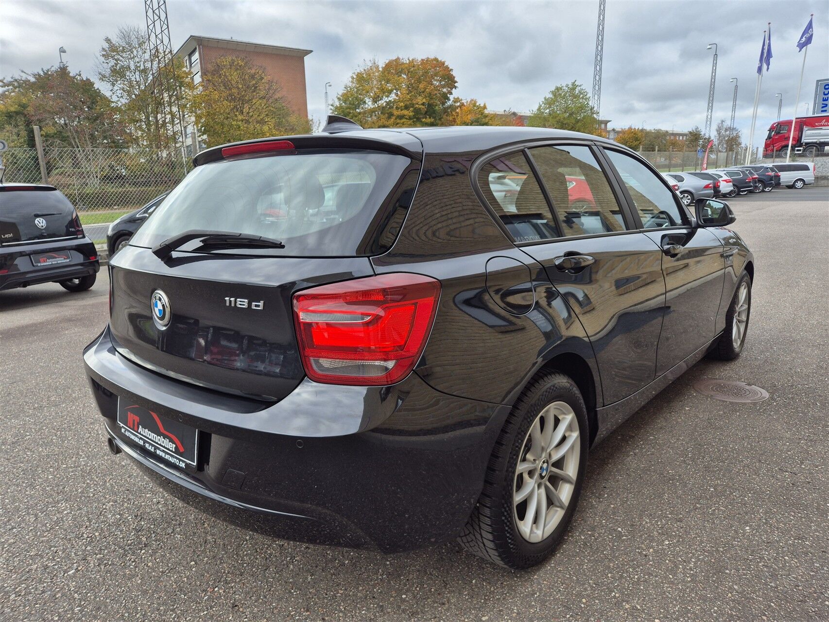 Billede af BMW 118d 2,0 D Steptronic 143HK 5d 8g Aut.