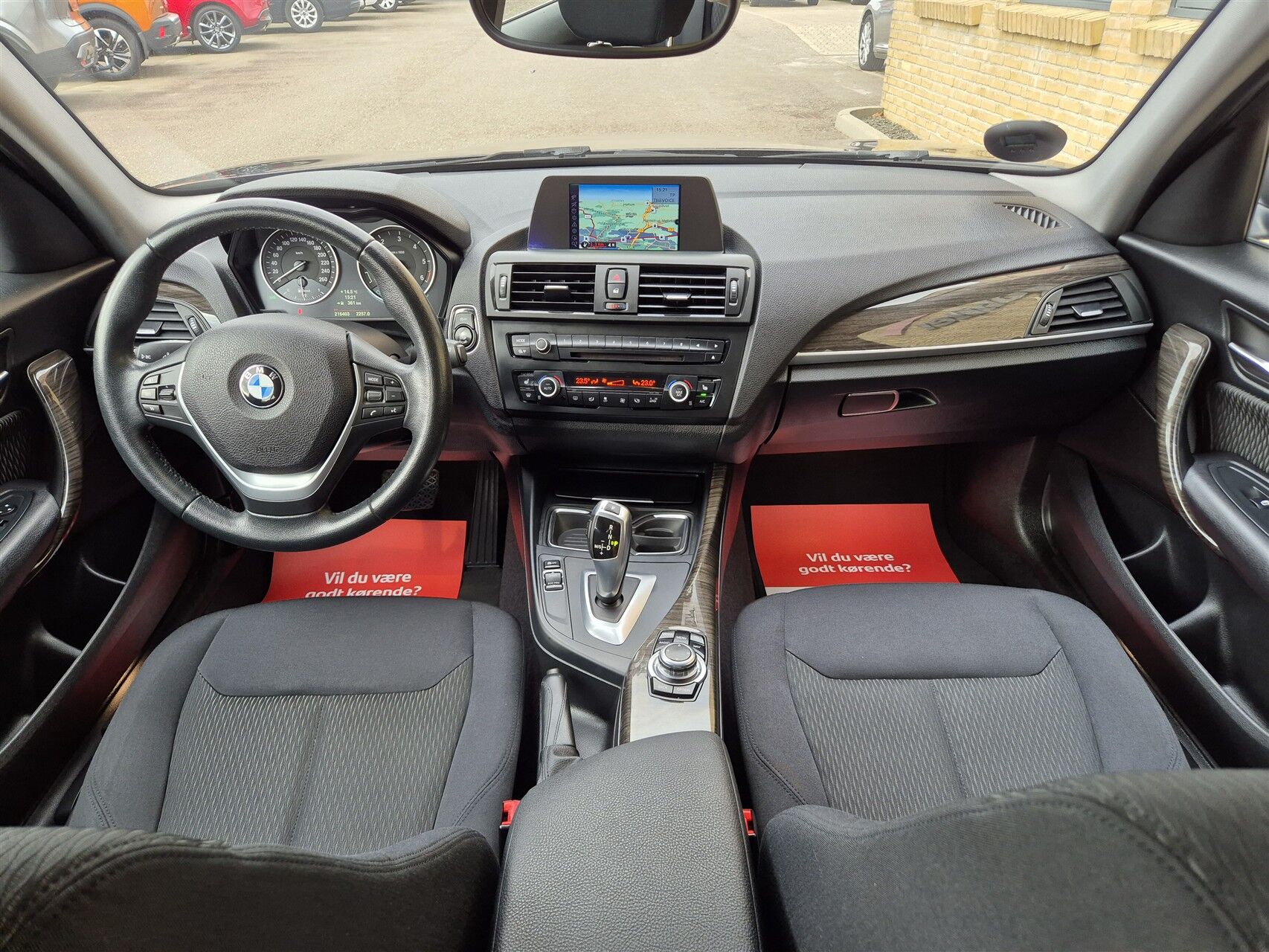 Billede af BMW 118d 2,0 D Steptronic 143HK 5d 8g Aut.