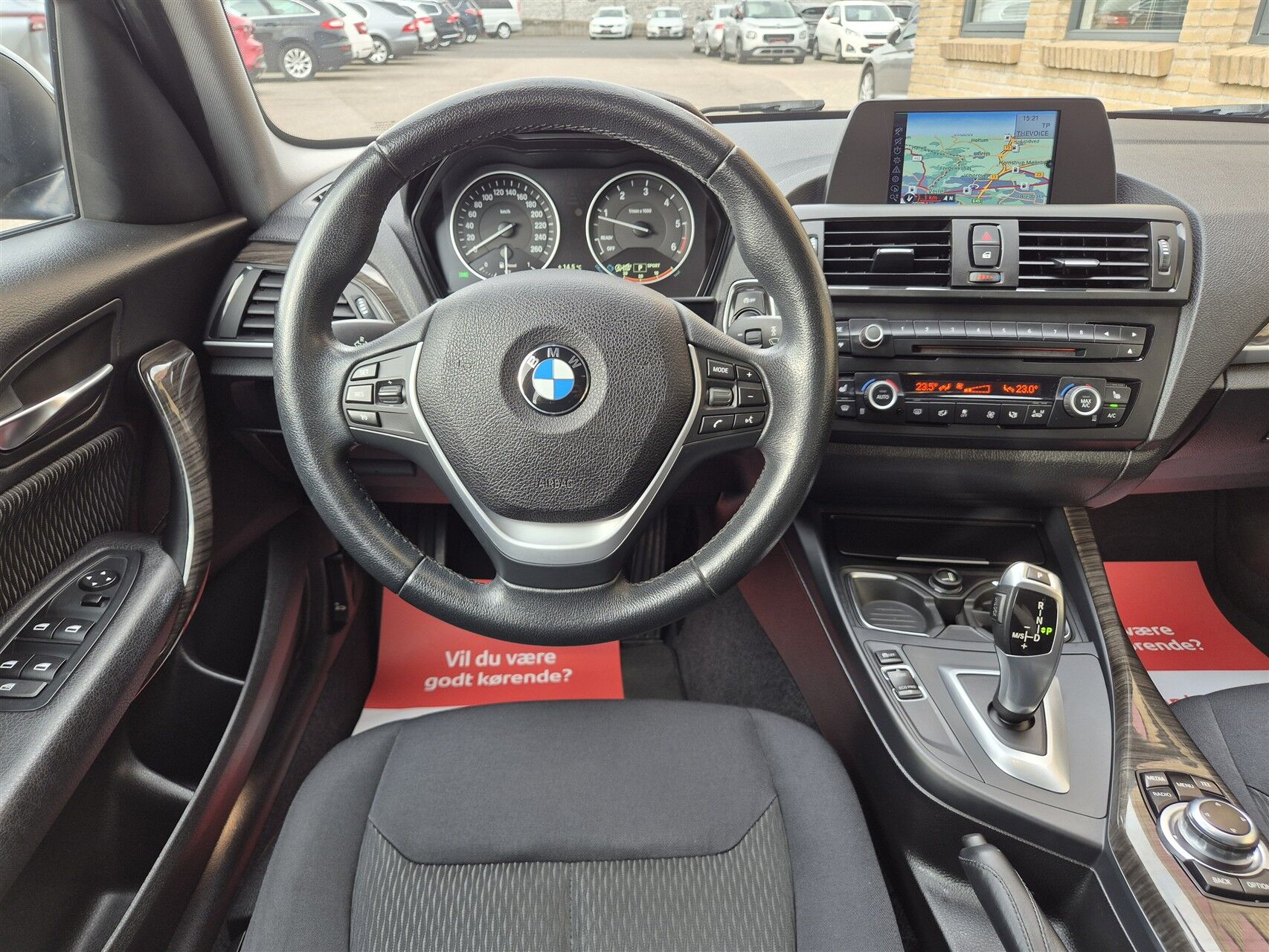 Billede af BMW 118d 2,0 D Steptronic 143HK 5d 8g Aut.