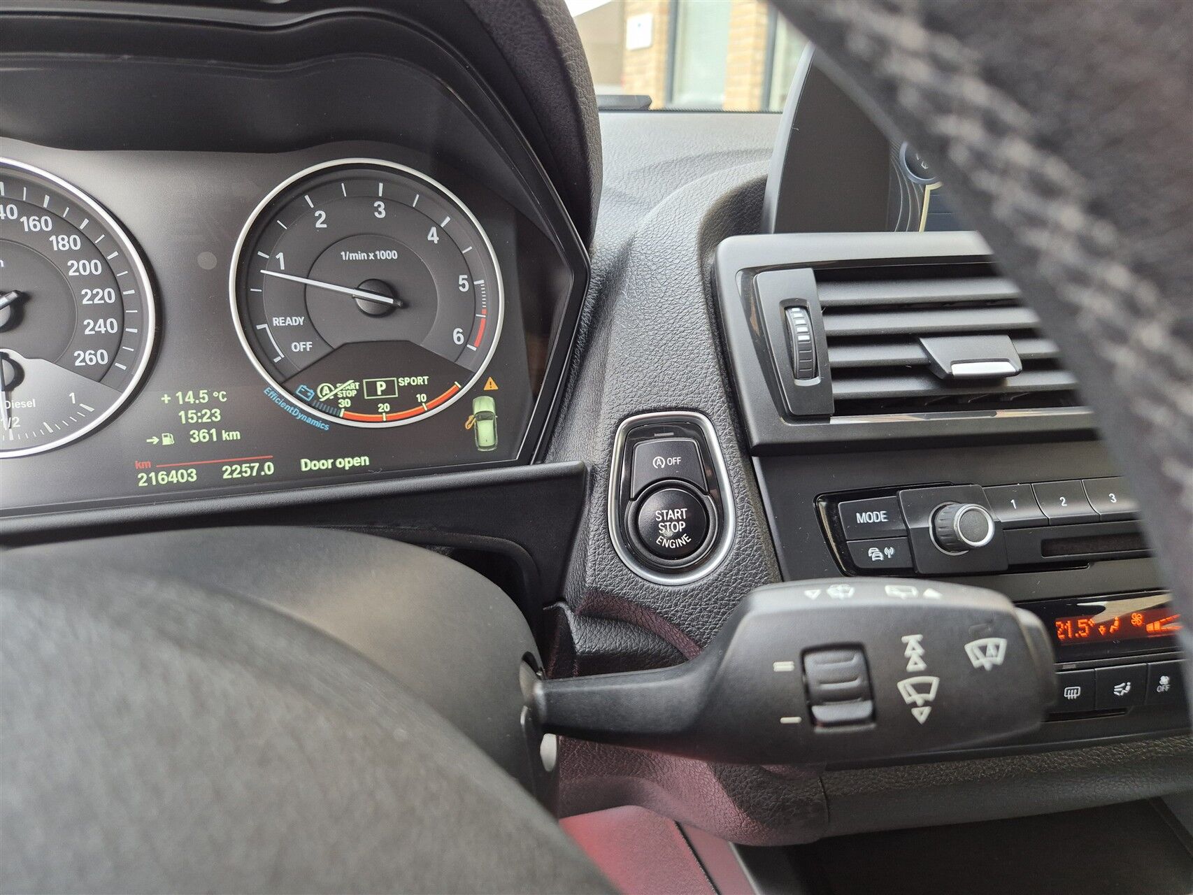 Billede af BMW 118d 2,0 D Steptronic 143HK 5d 8g Aut.