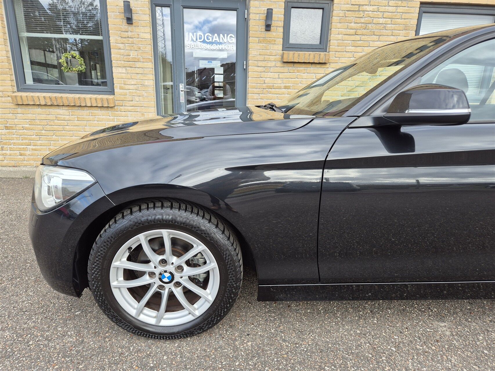 Billede af BMW 118d 2,0 D Steptronic 143HK 5d 8g Aut.