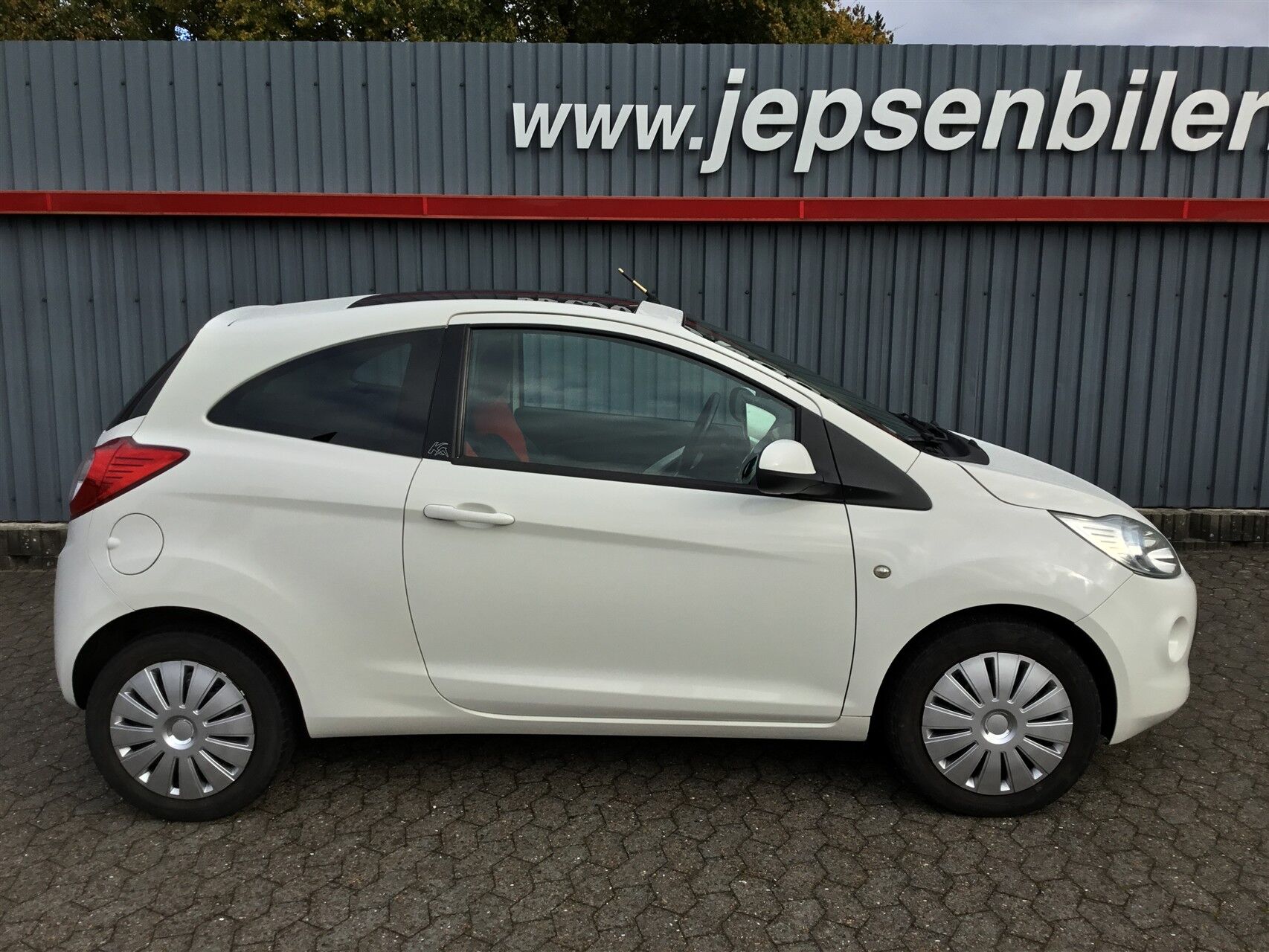 Billede af Ford Ka 1,2 Titanium 69HK 3d