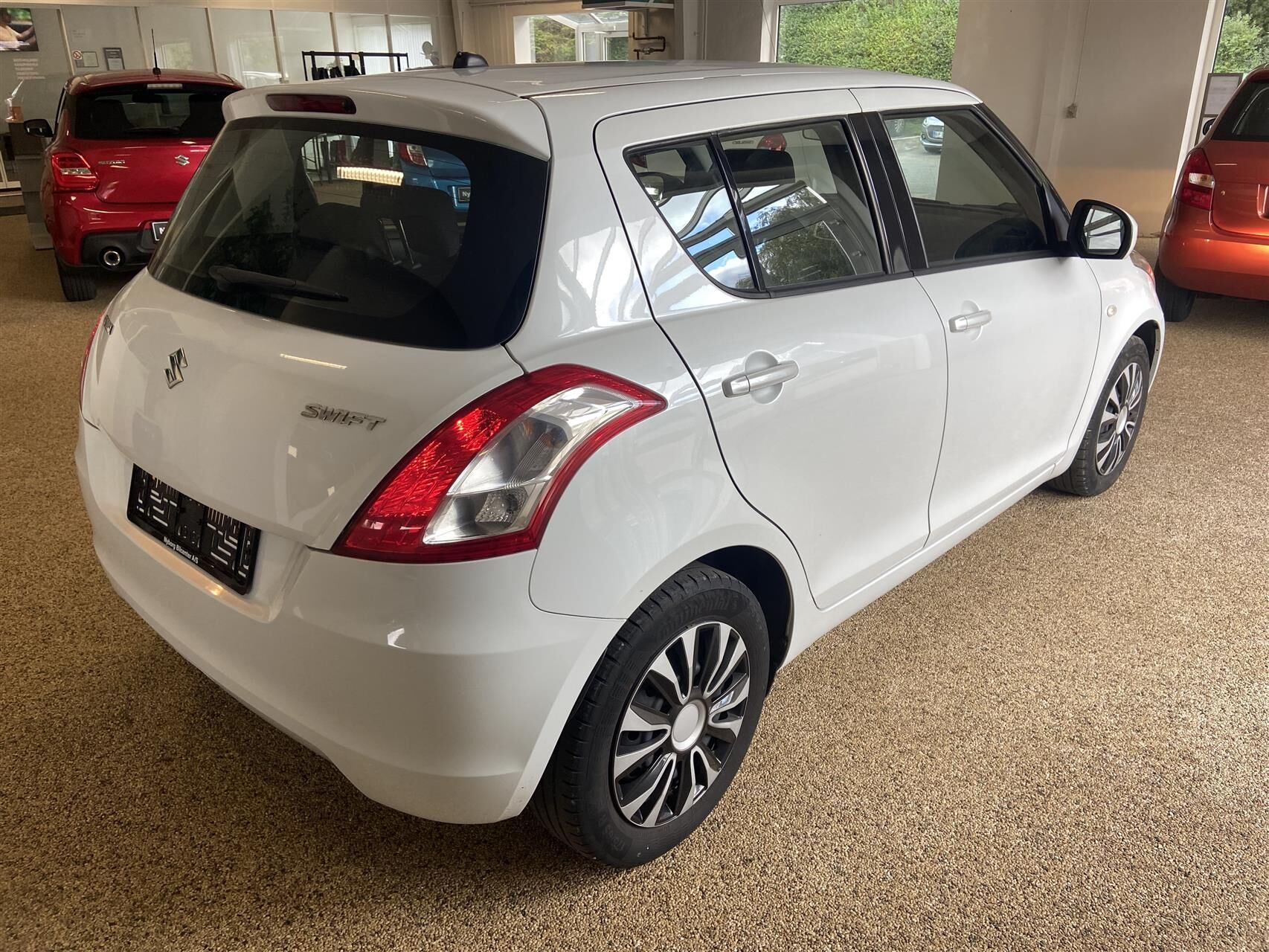 Billede af Suzuki Swift 1,2 Dualjet 16V Comfort 90HK 5d