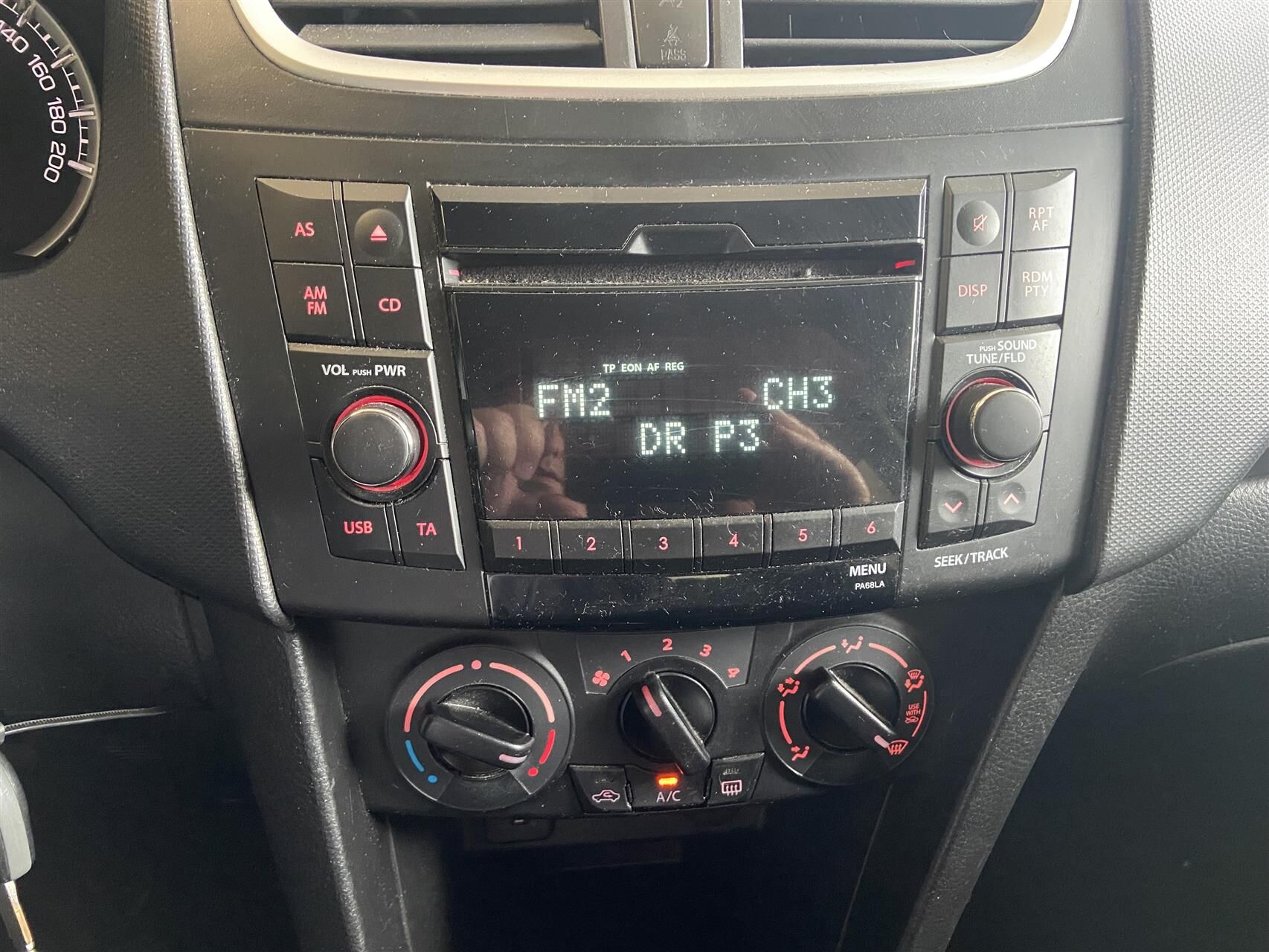 Billede af Suzuki Swift 1,2 Dualjet 16V Comfort 90HK 5d